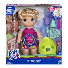 BABY ALIVE POTTY DANCE BABY BLONDE