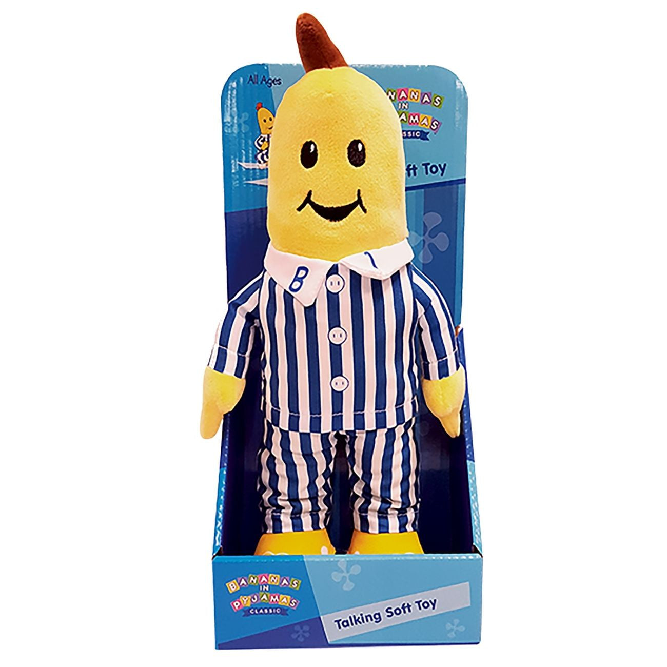 Bananas In Pyjamas Classic Talking Plush - Toyworld Aus