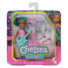 BARBIE CHELSEA CAN BE...DOLL POP STAR