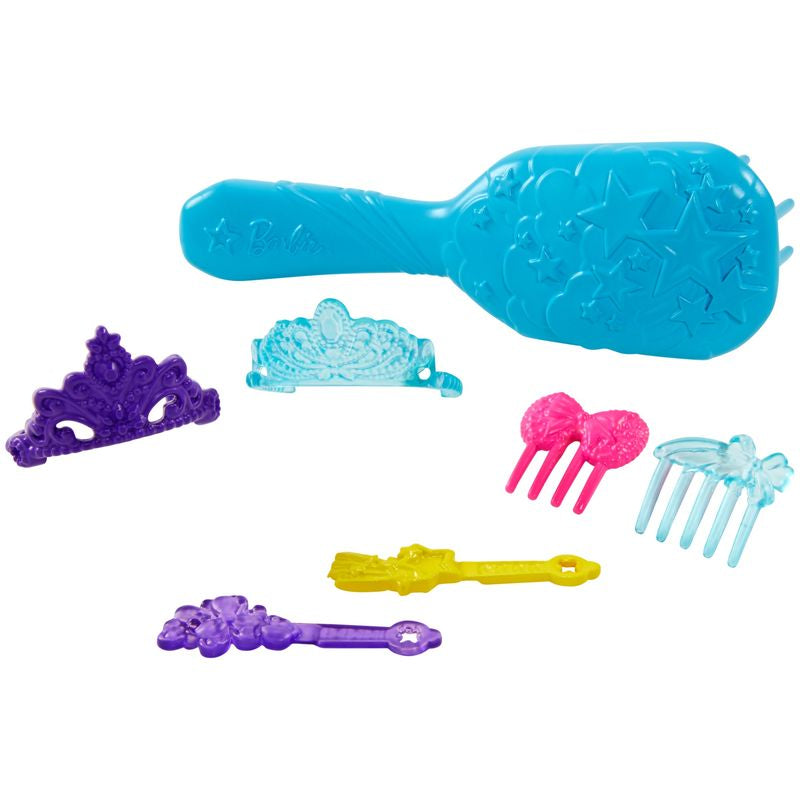 Barbie Dreamtopia Long Hair Fantasy Doll Rainbow Princess Pink Top