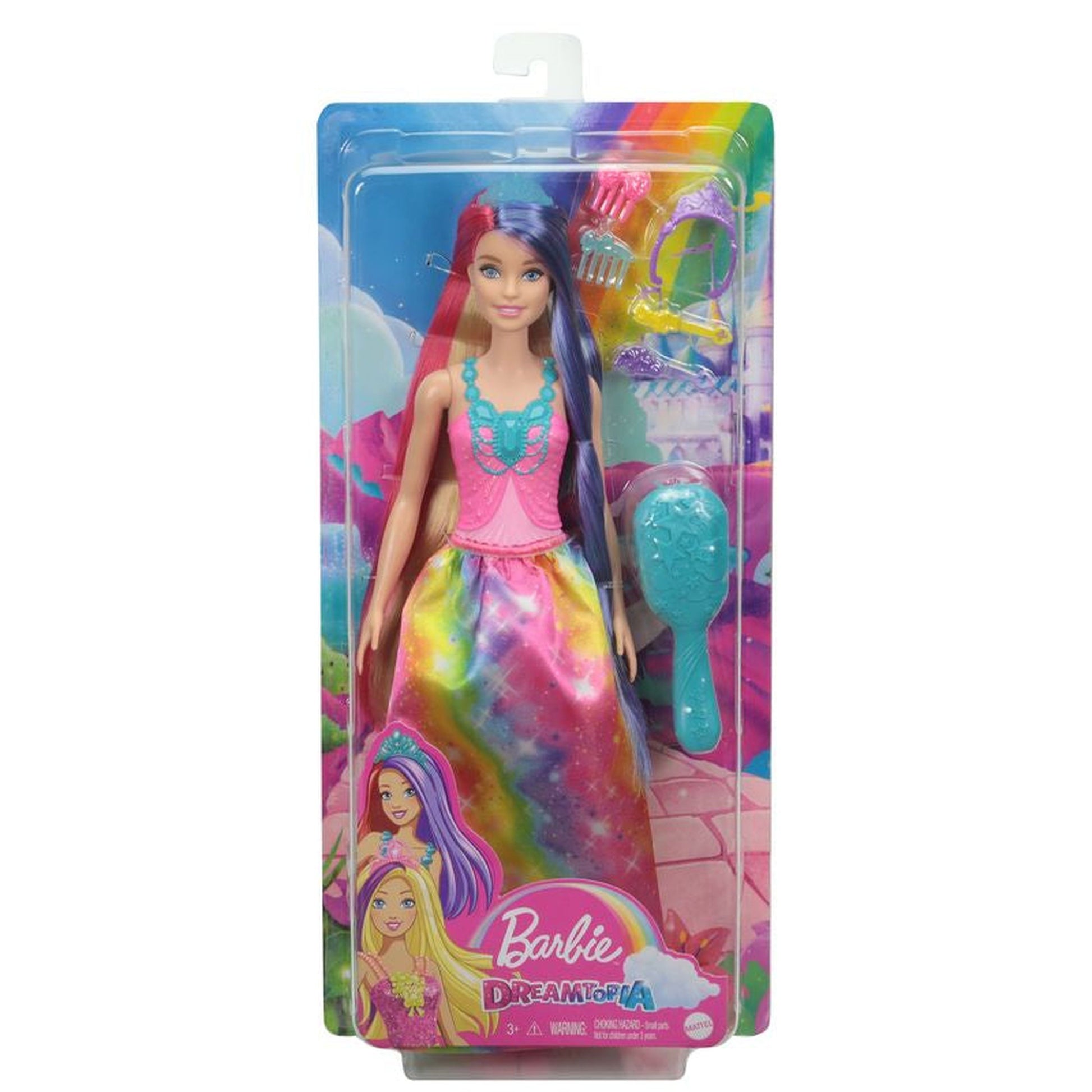 Barbie Dreamtopia Rainbow Princess Barbie 1999 Barbie