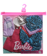 Barbie Fashions 2 Pack Leopard Hoodie - Toyworld Australia