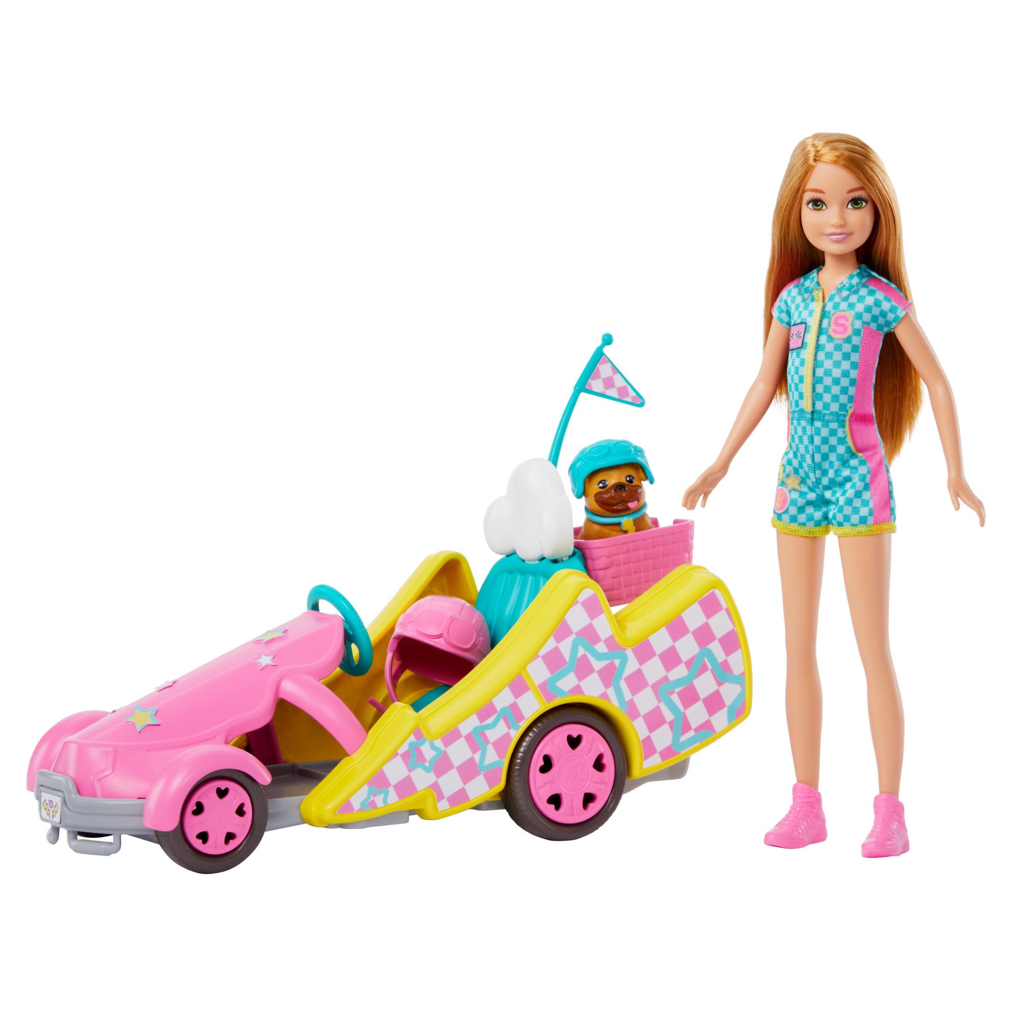 Barbie And Stacie To The Rescue Doll & Go Kart