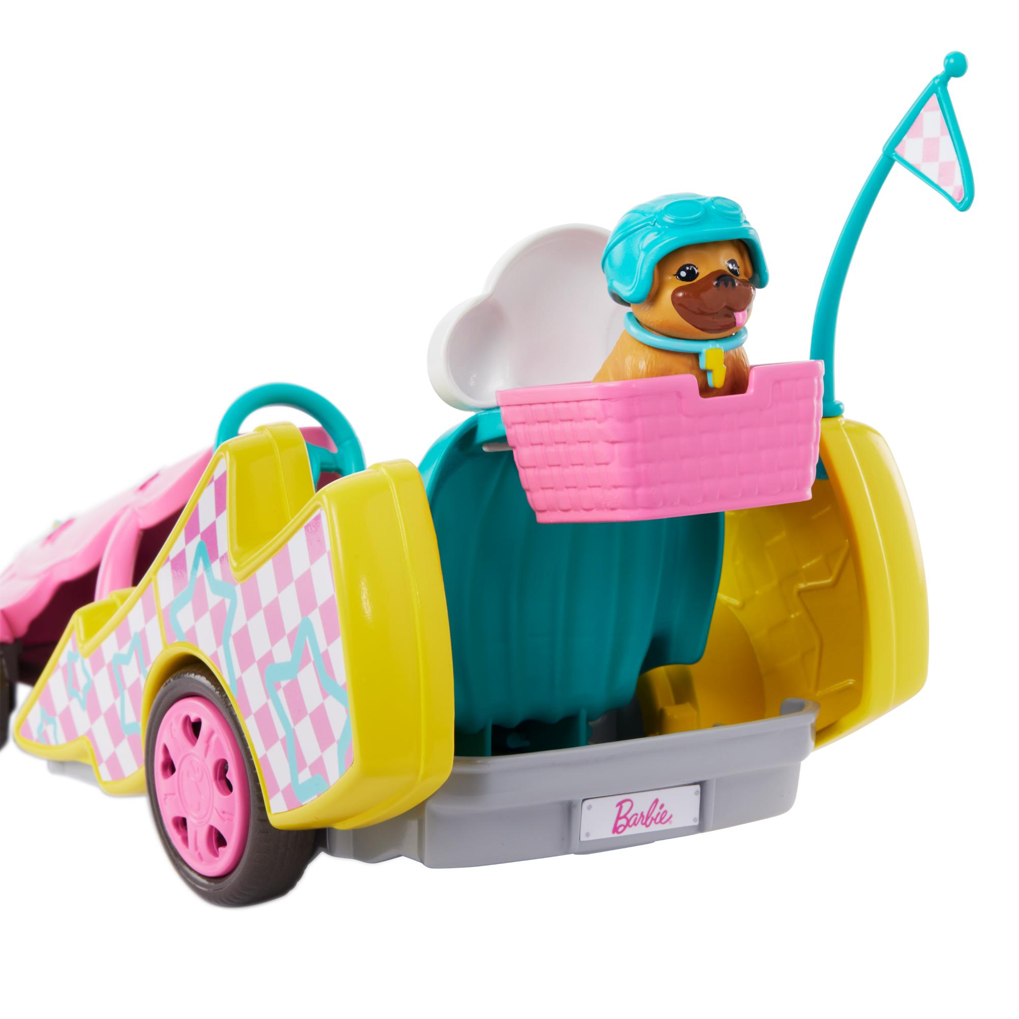 Barbie And Stacie To The Rescue Doll & Go Kart