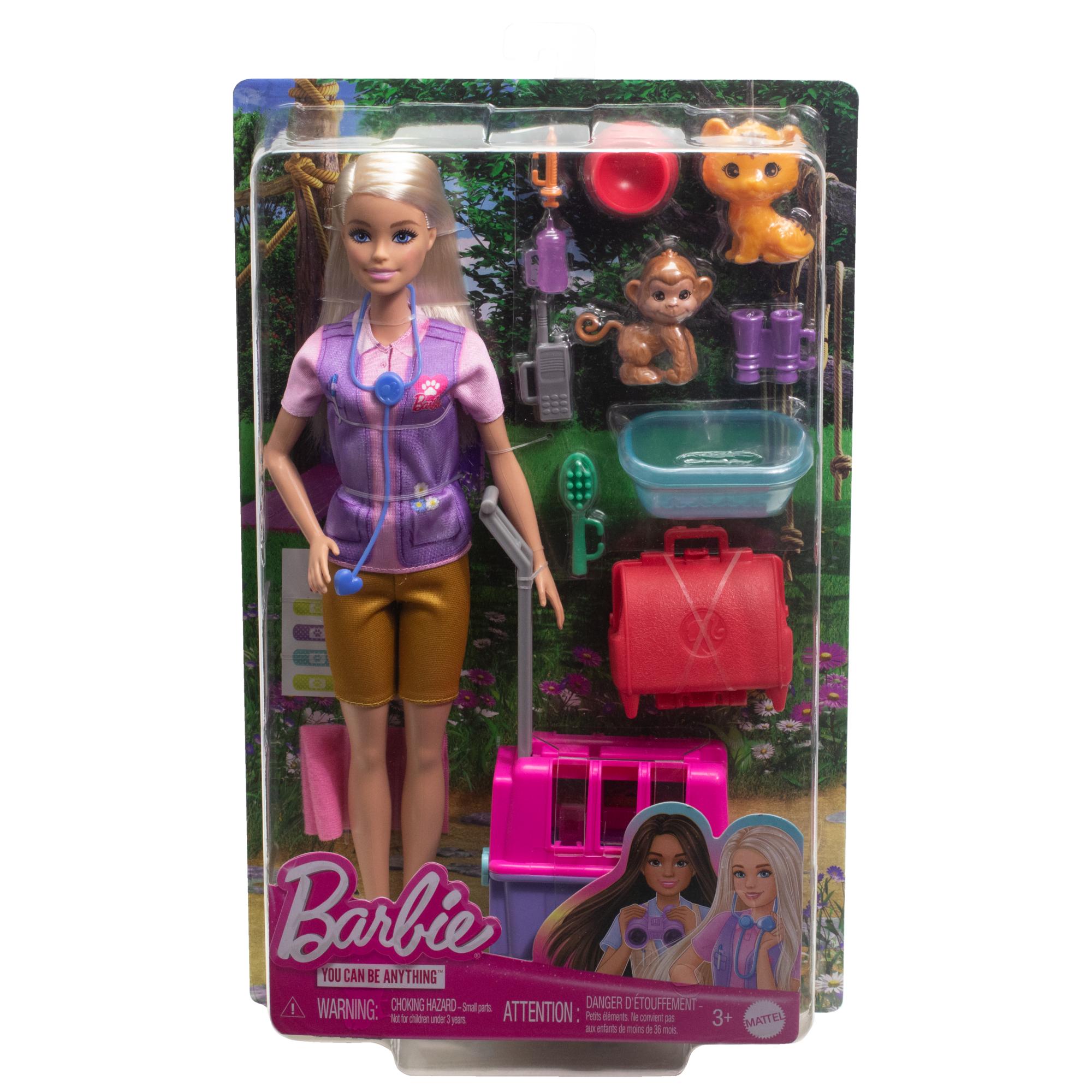 Barbie Animal Rescue & Recover Playset – Toyworld Australia