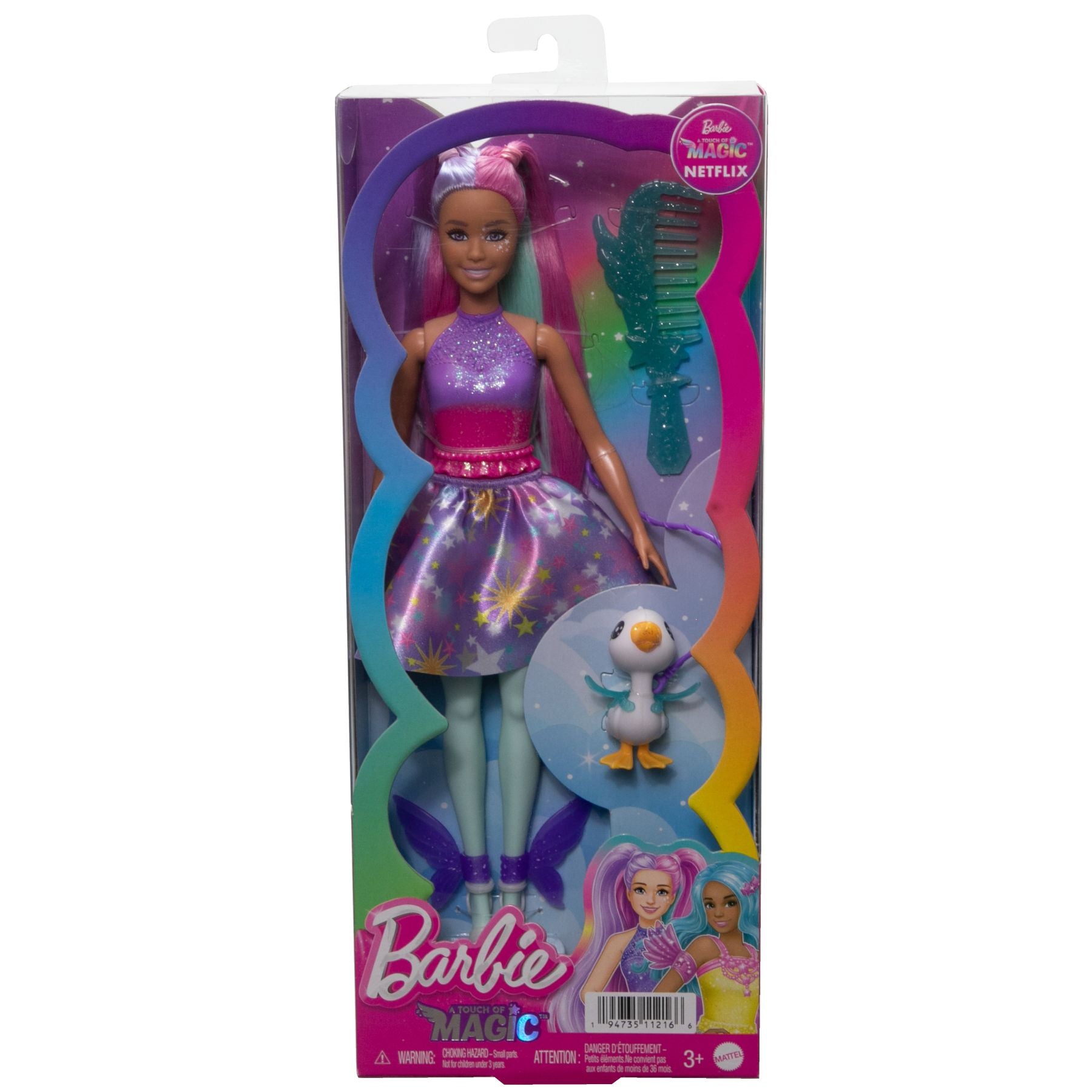 BARBIE A TOUCH OF MAGIC DOLL - GLYPH – Toyworld Australia