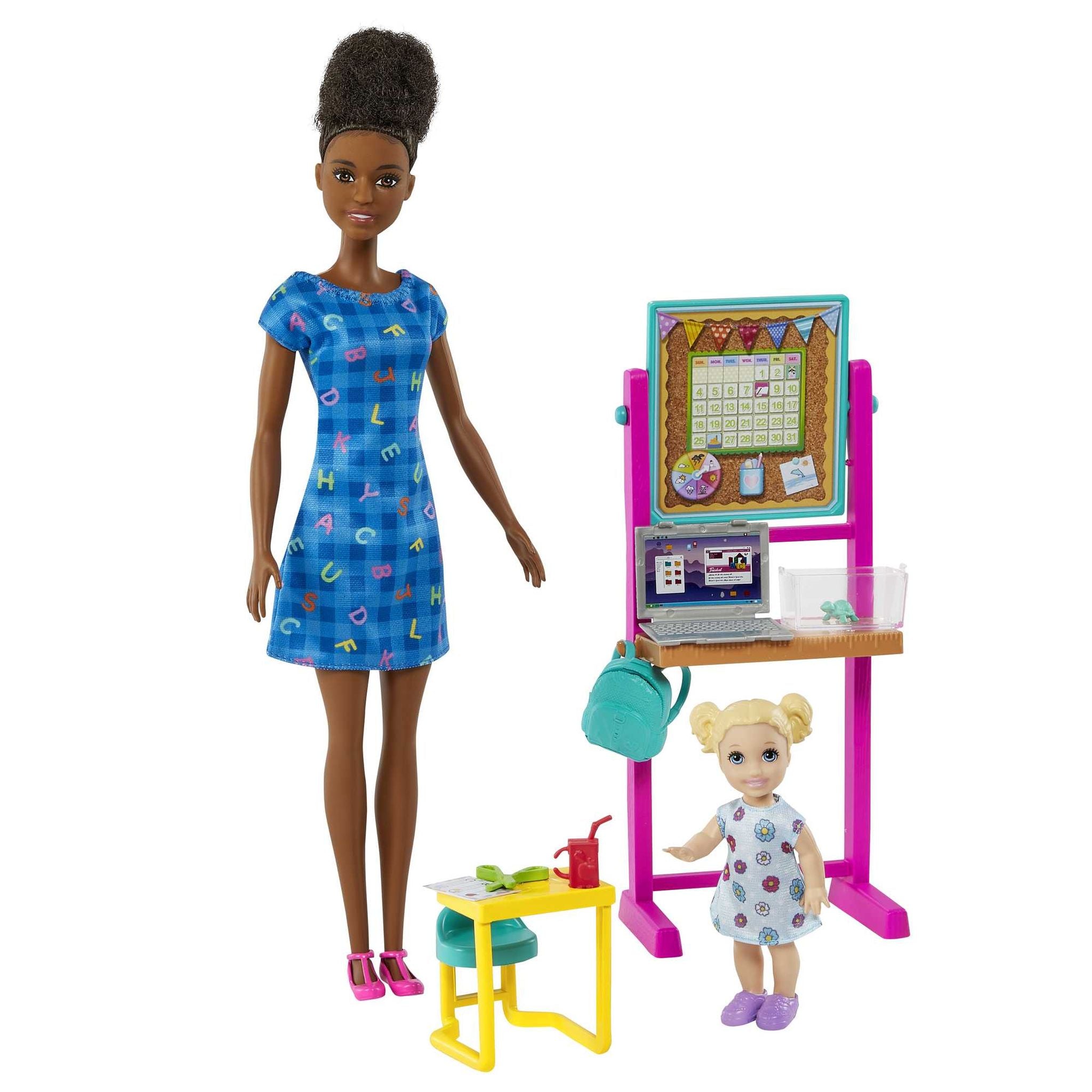 Barbie Career Doll & Playset - Dark Hair Teacher