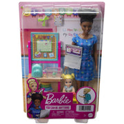 Barbie Career Doll & Playset - Dark Hair Teacher