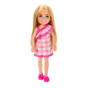 Barbie Club Chelsea Doll Gingham Dress