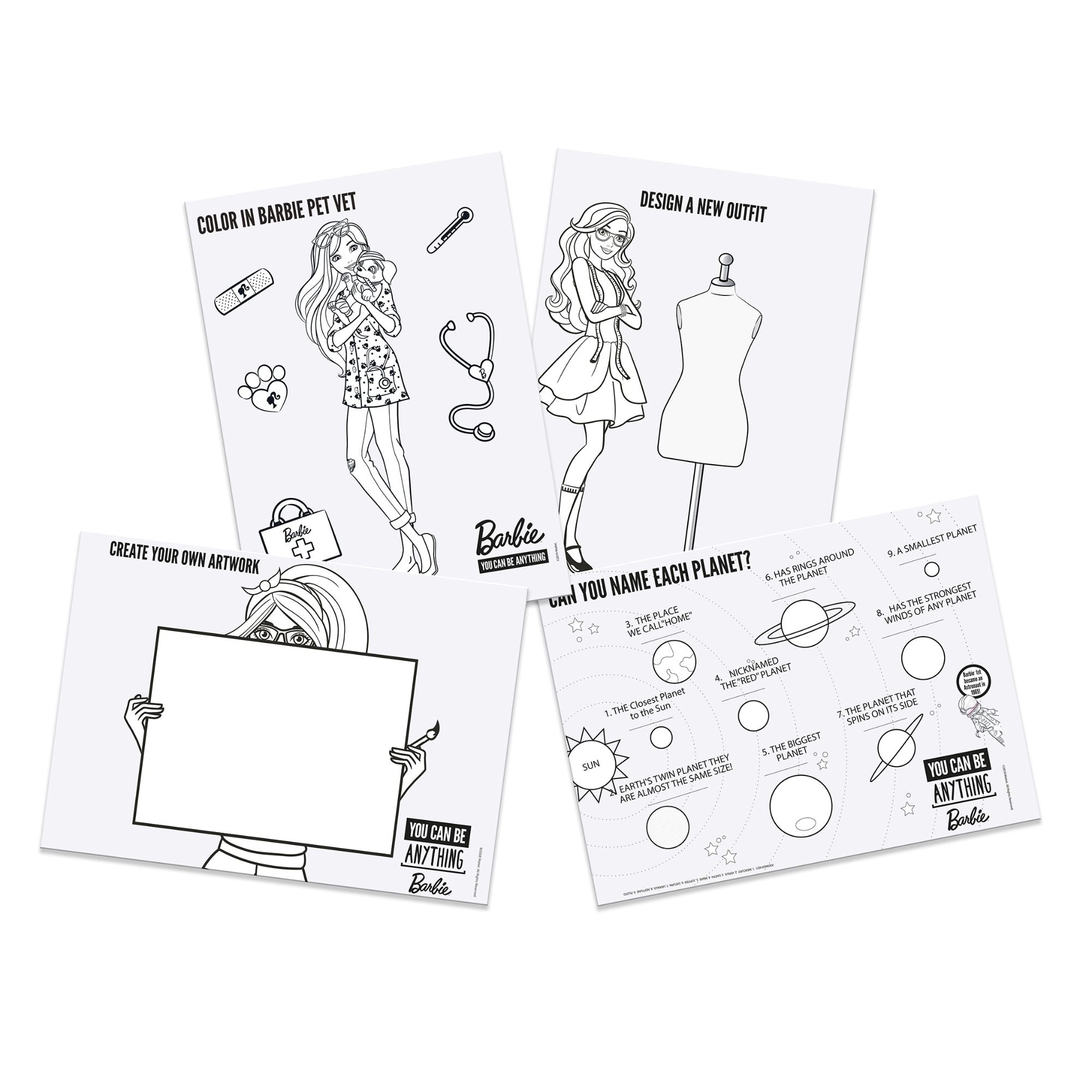 Barbie My Creator Station