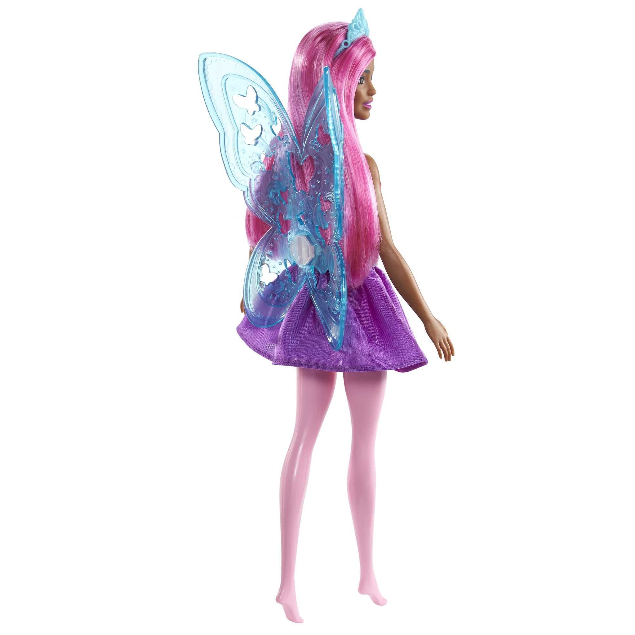 Barbie Dreamtopia Fairy Doll - Pink Hair