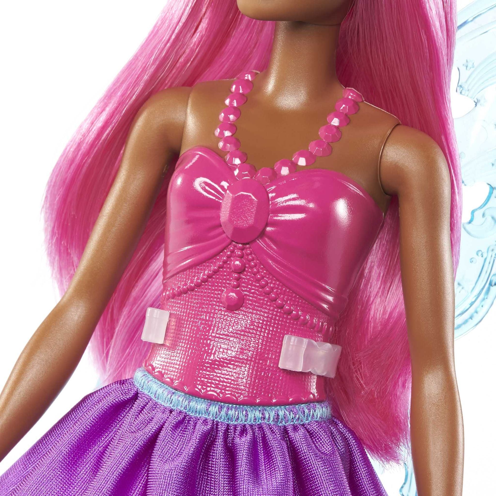 Barbie Dreamtopia Fairy Doll - Pink Hair