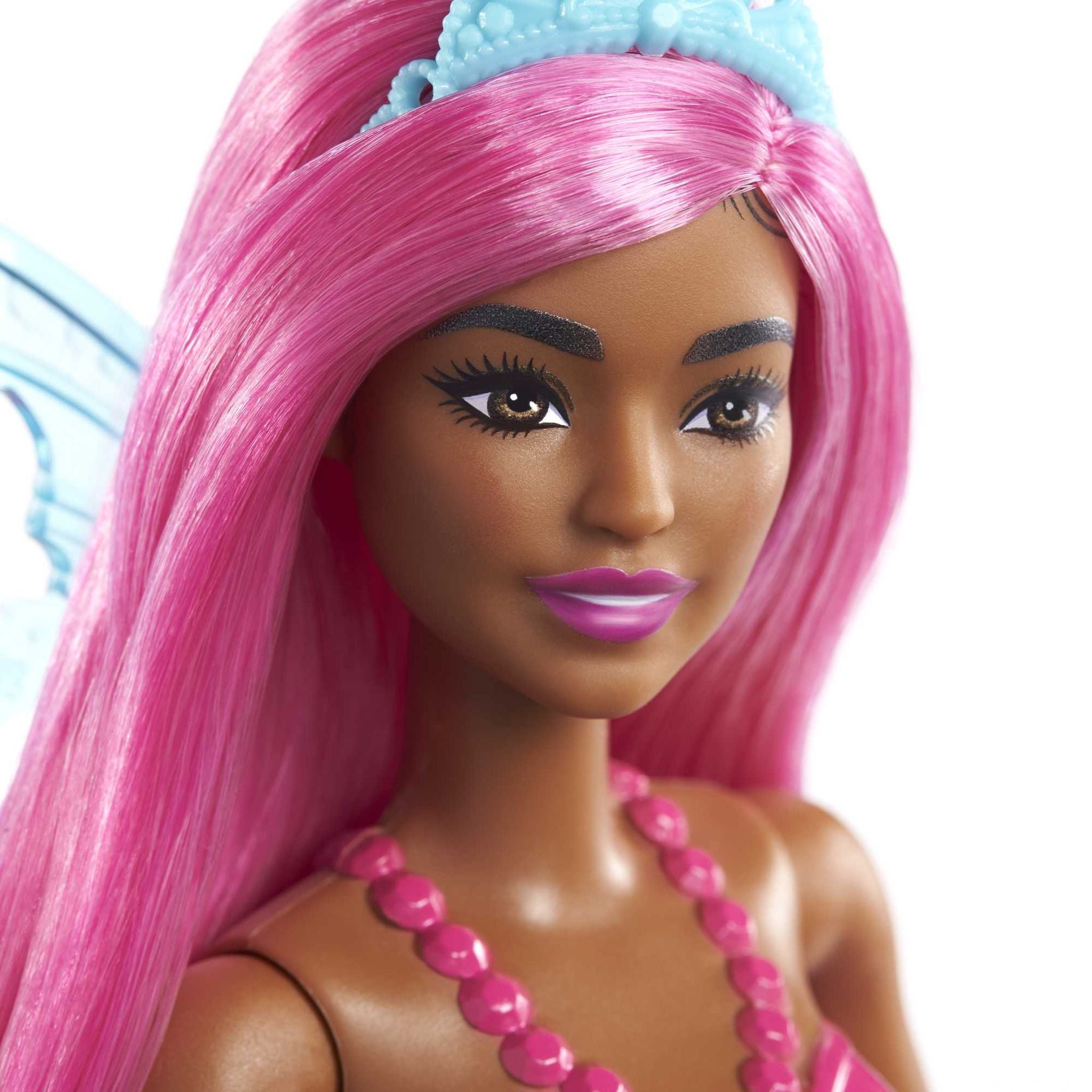 Barbie Dreamtopia Fairy Doll - Pink Hair