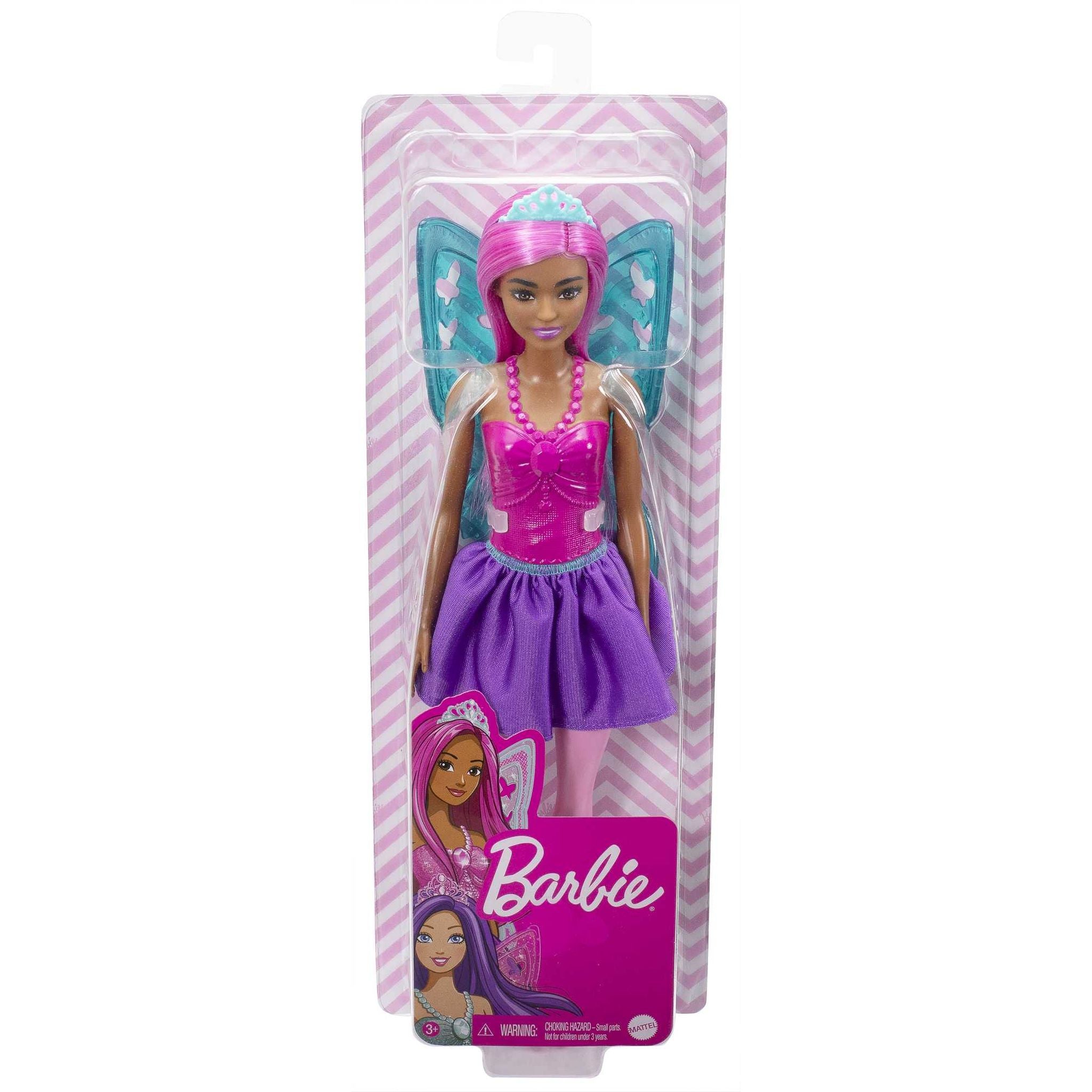 Barbie Dreamtopia Fairy Doll - Pink Hair