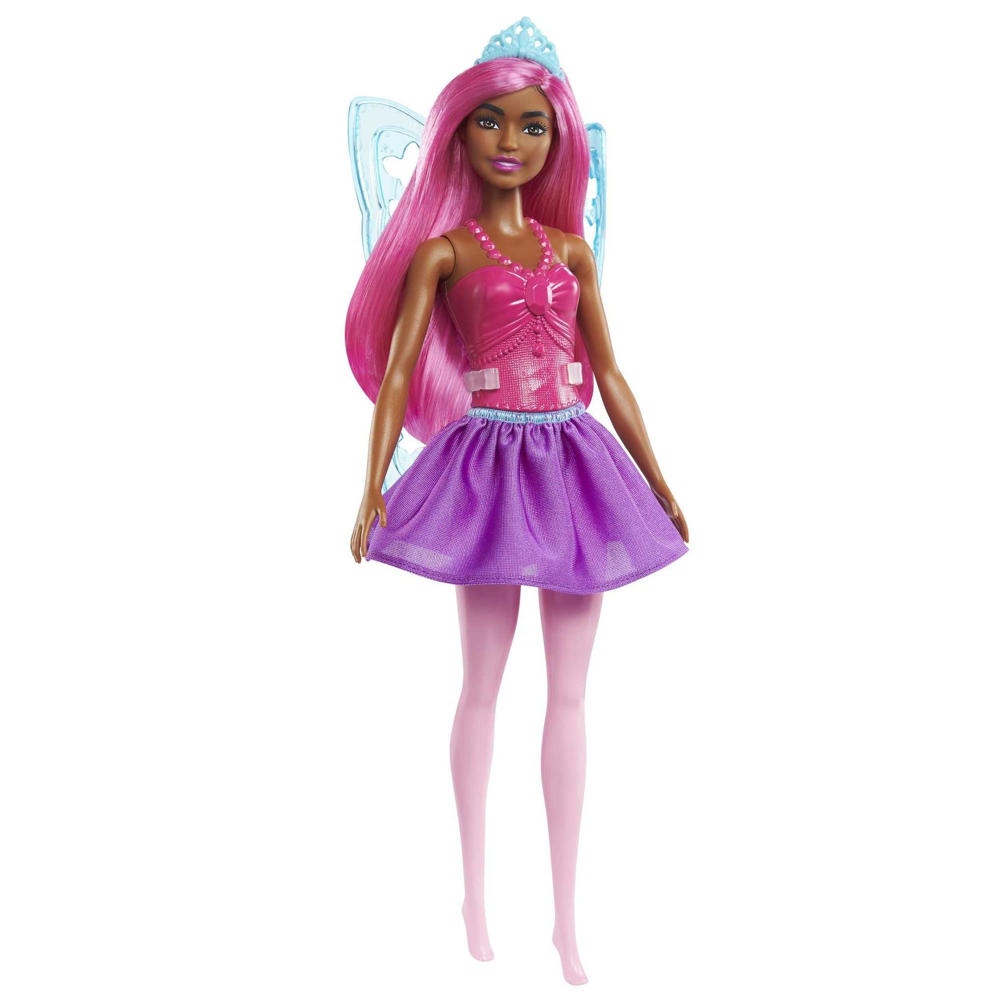 Barbie Dreamtopia Fairy Doll - Pink Hair