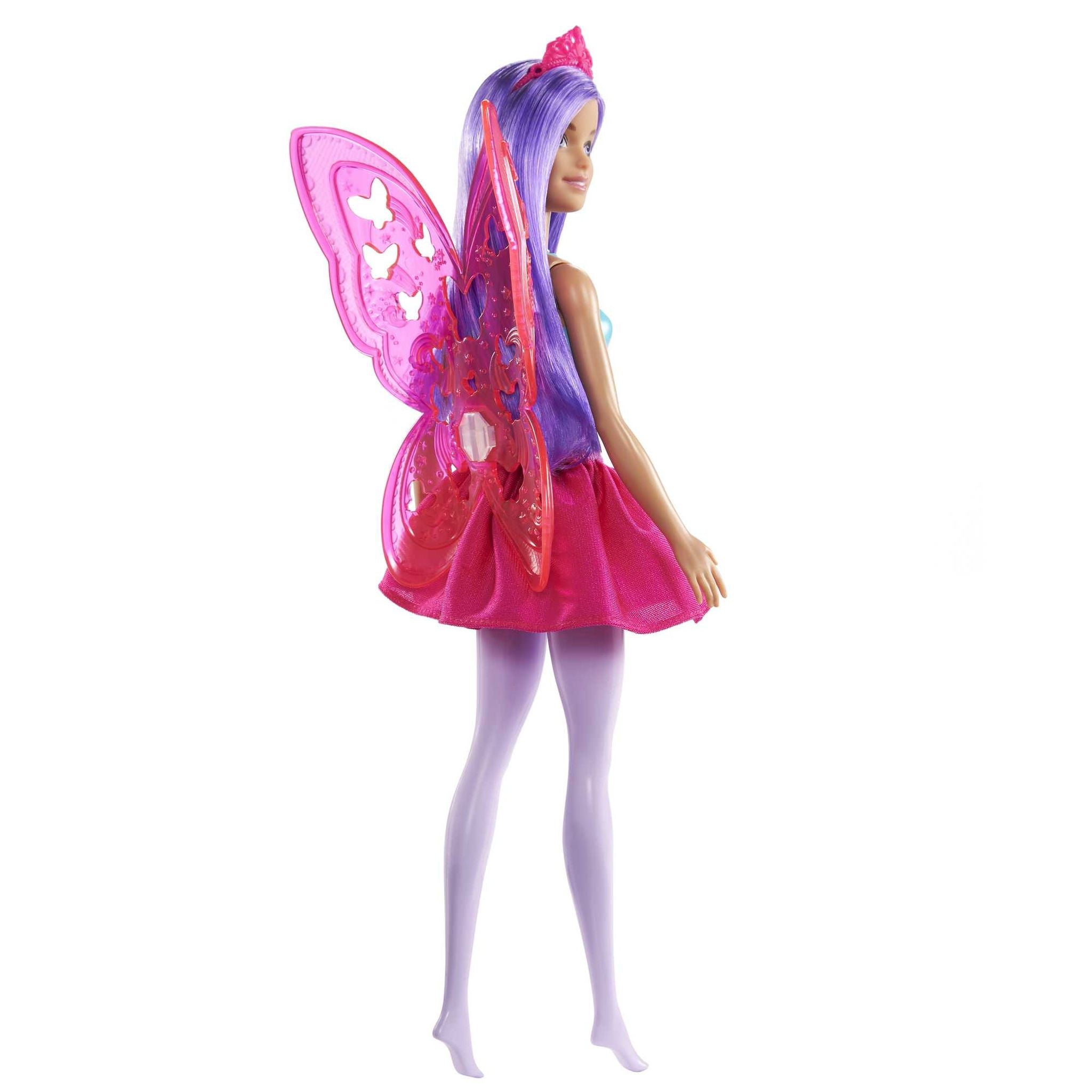 Barbie Dreamtopia Fairy Doll - Purple Hair