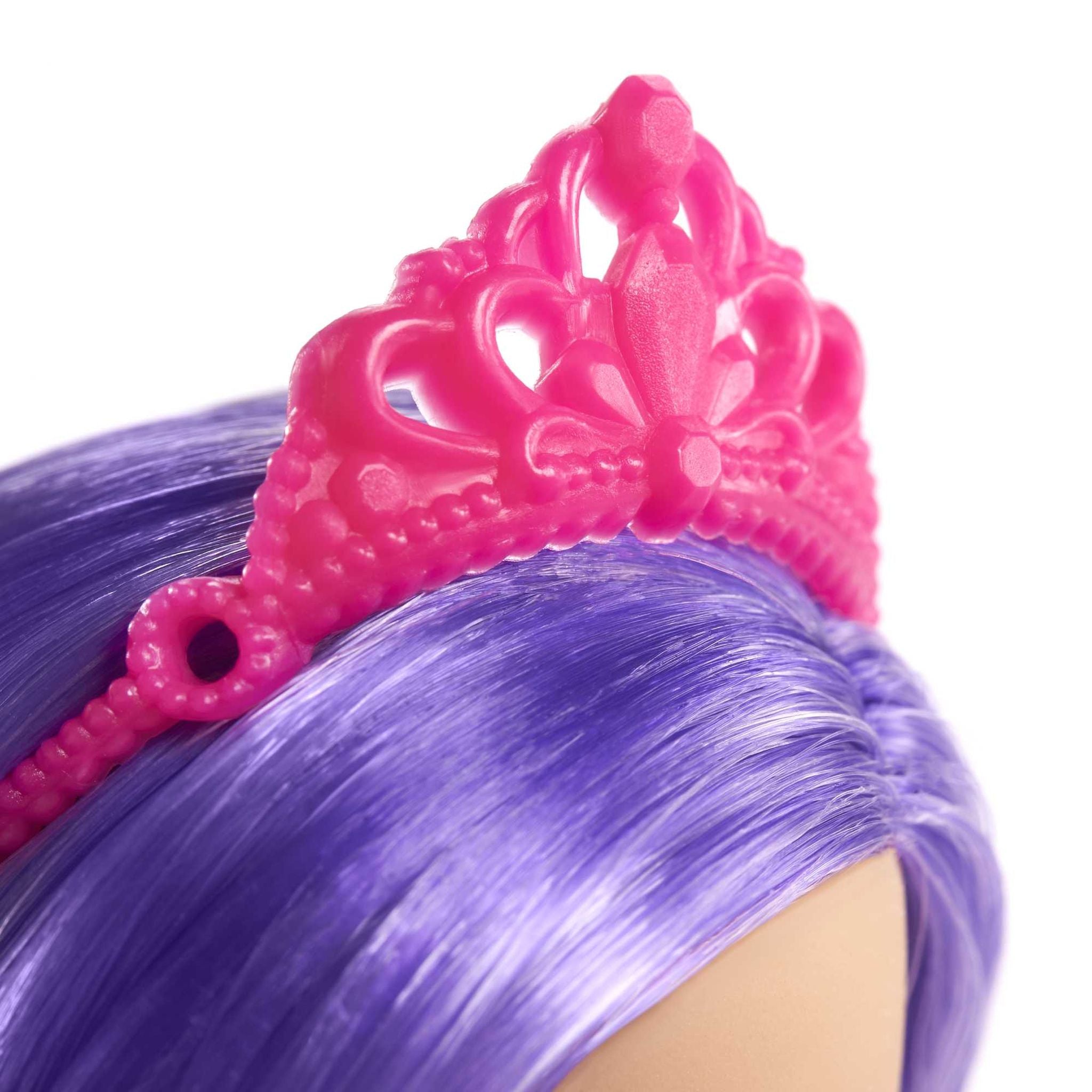 Barbie Dreamtopia Fairy Doll - Purple Hair
