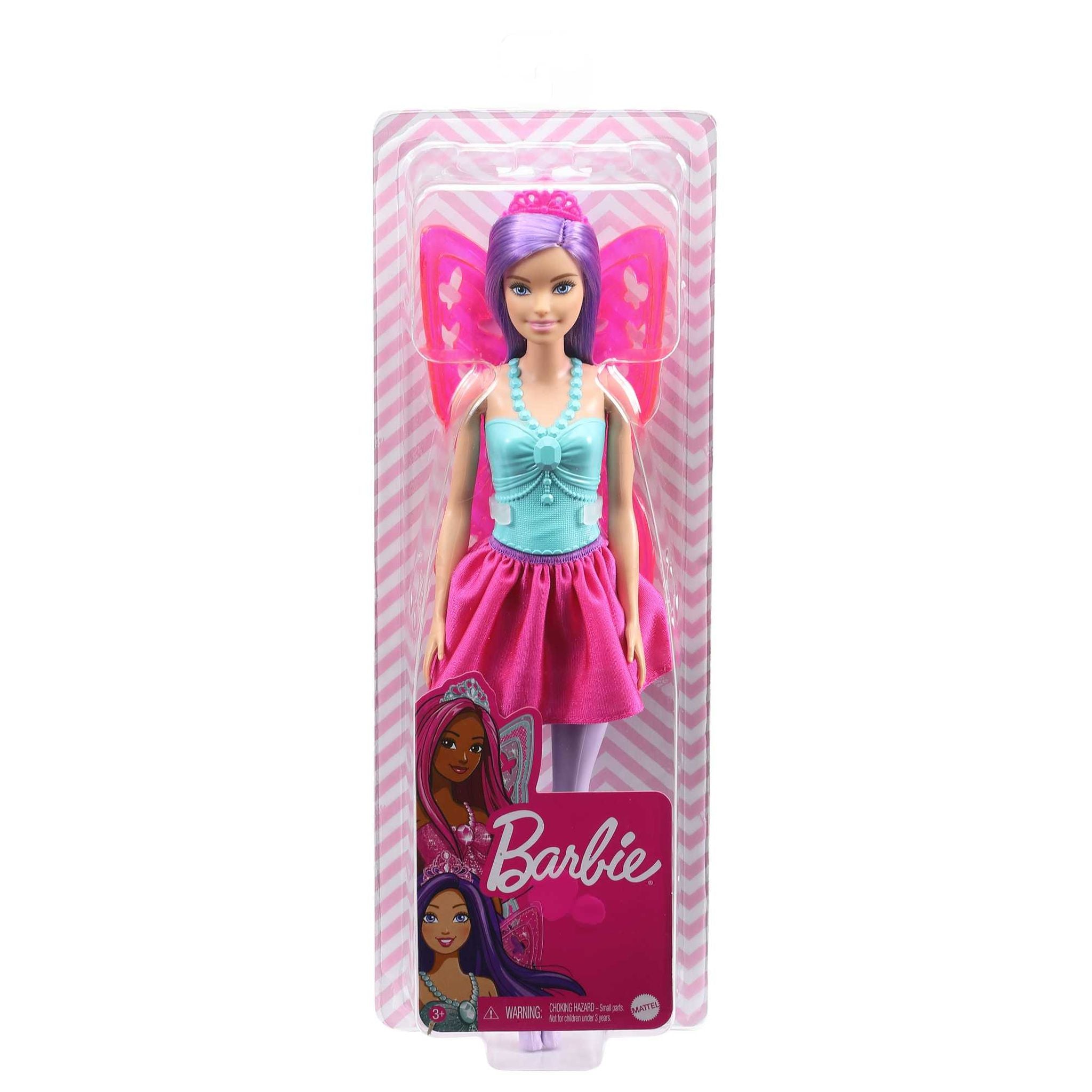 Barbie Dreamtopia Fairy Doll - Purple Hair