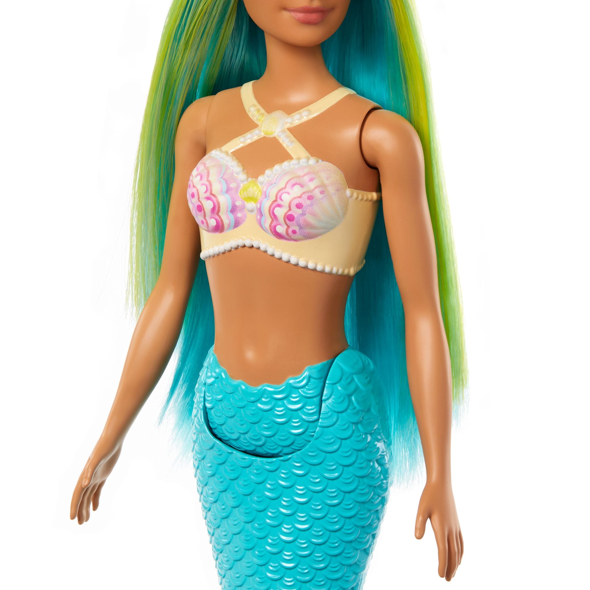 Barbie Dreamtopia Mermaid Doll - Blue