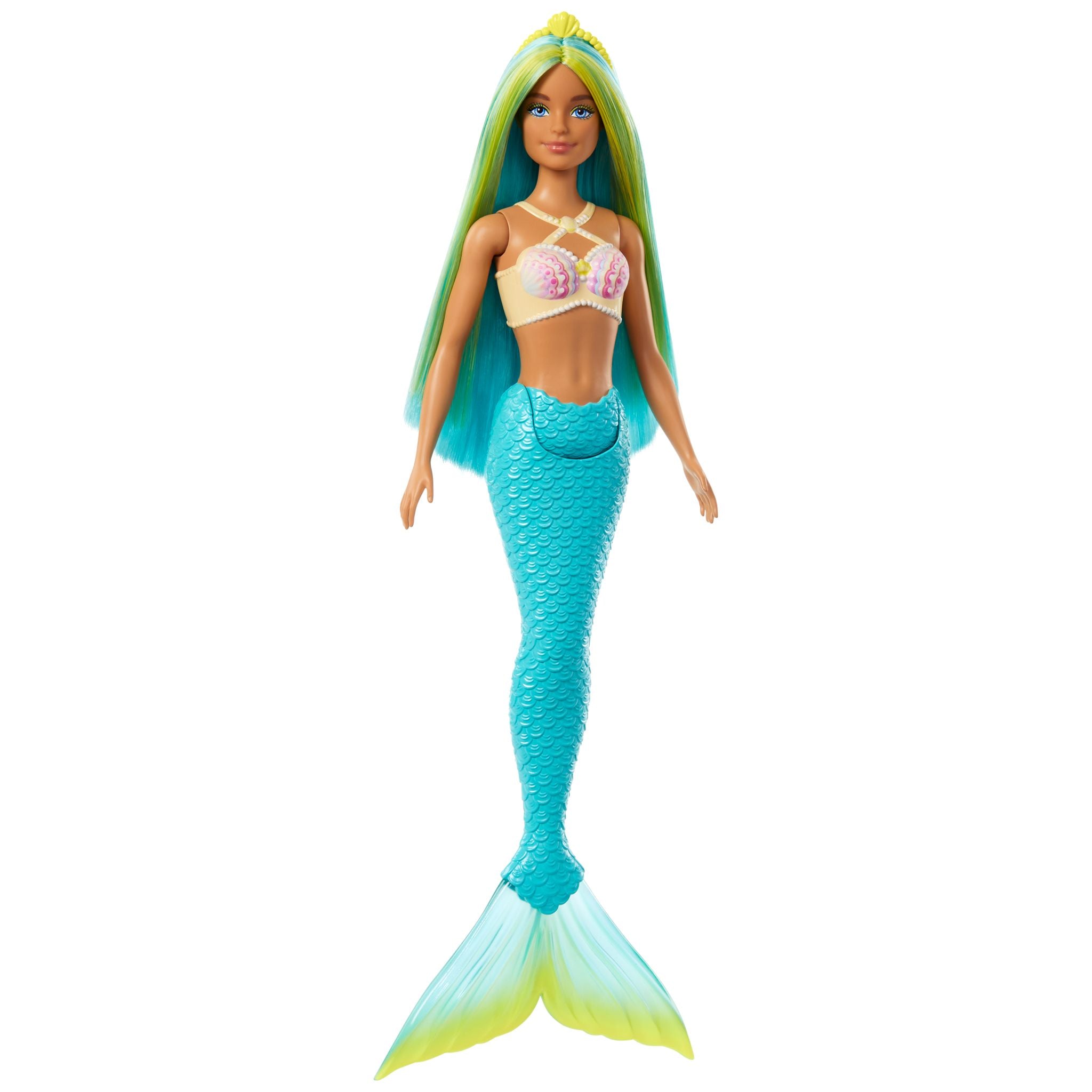 Barbie Dreamtopia Mermaid Doll - Blue