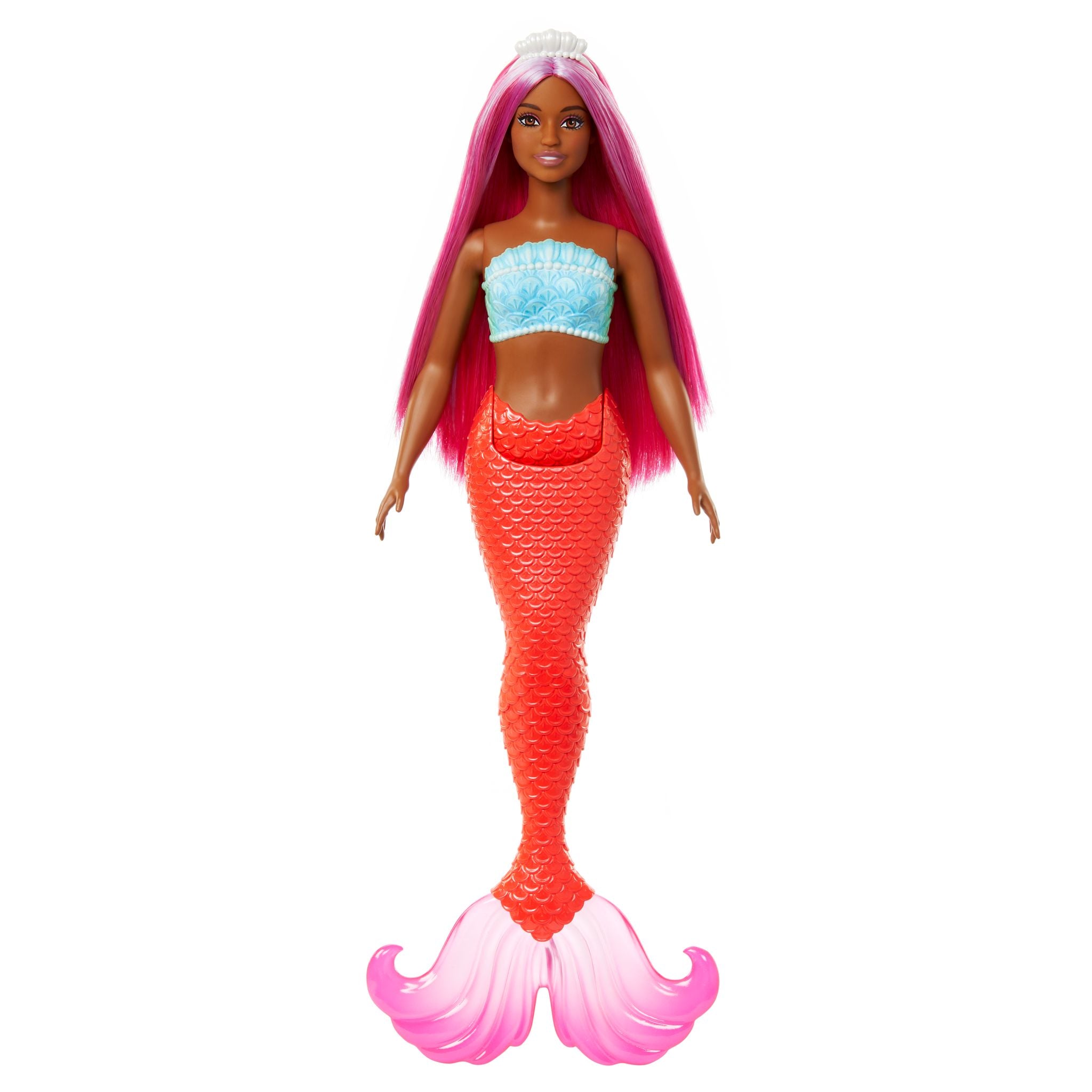 Barbie Dreamtopia Mermaid Doll - Red