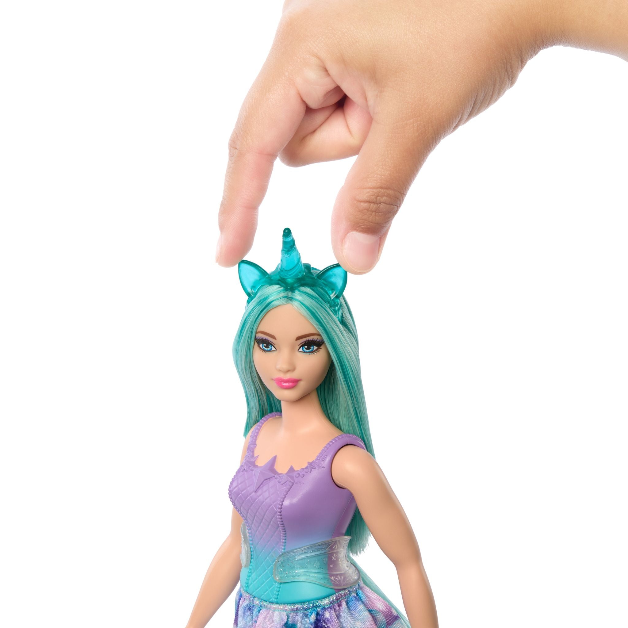 Barbie Dreamtopia Unicorn Doll With Green Hair