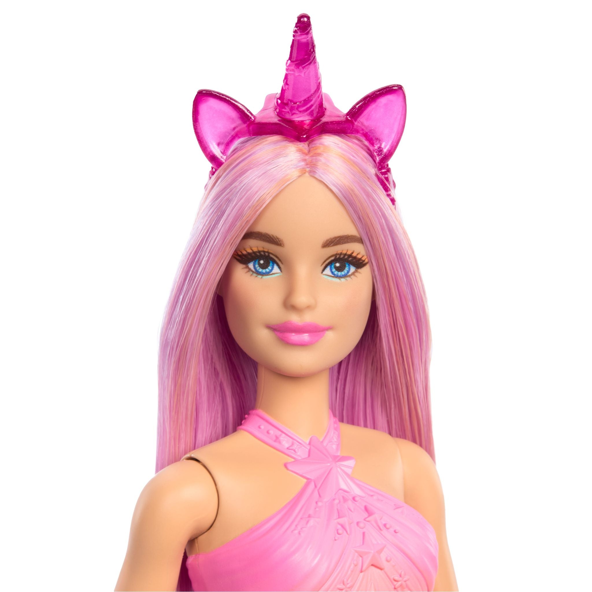 Barbie Dreamtopia Unicorn Doll With Pink Hair