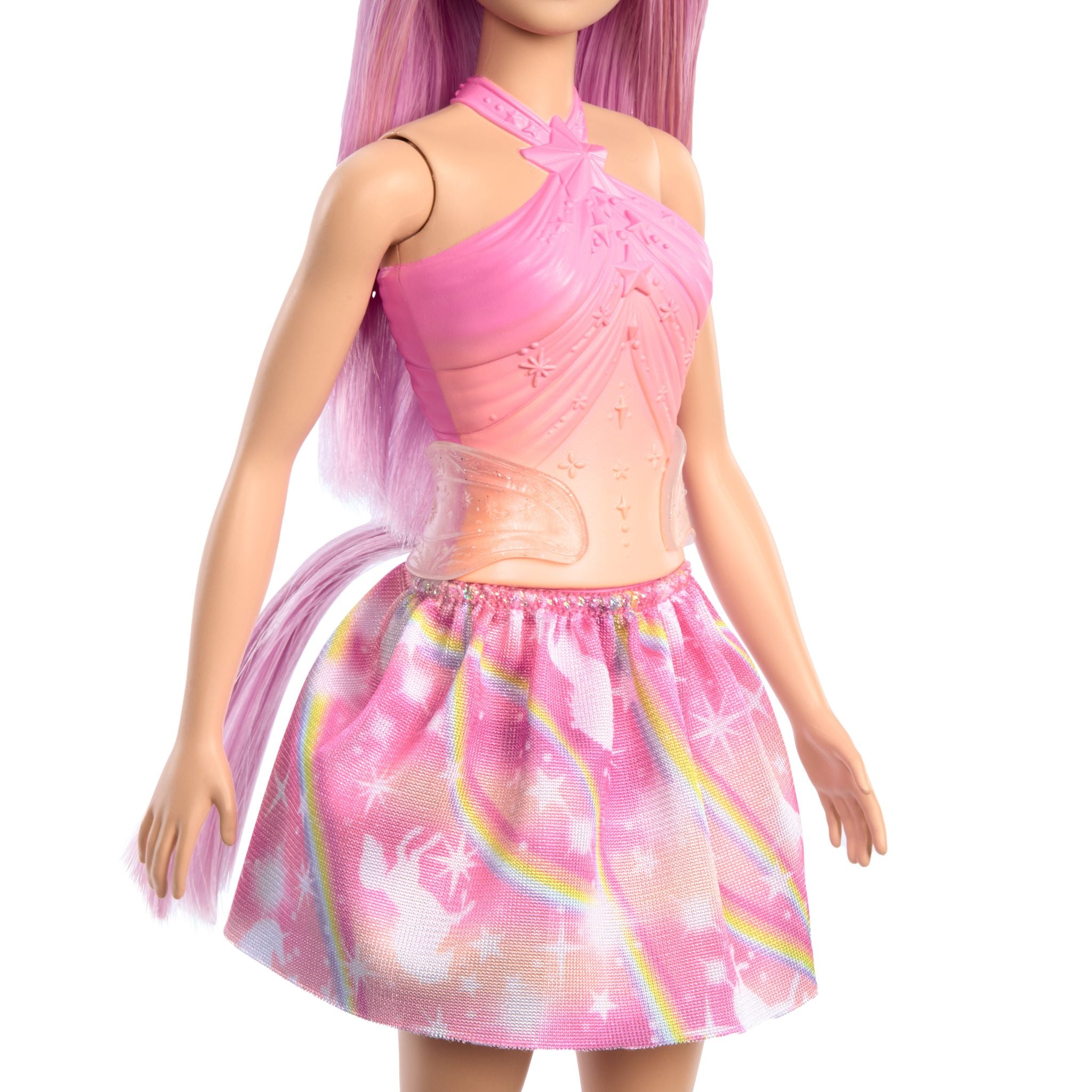 Barbie Dreamtopia Unicorn Doll With Pink Hair