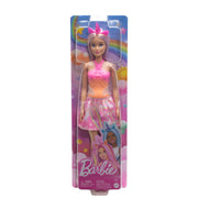 Barbie Dreamtopia Unicorn Doll With Pink Hair