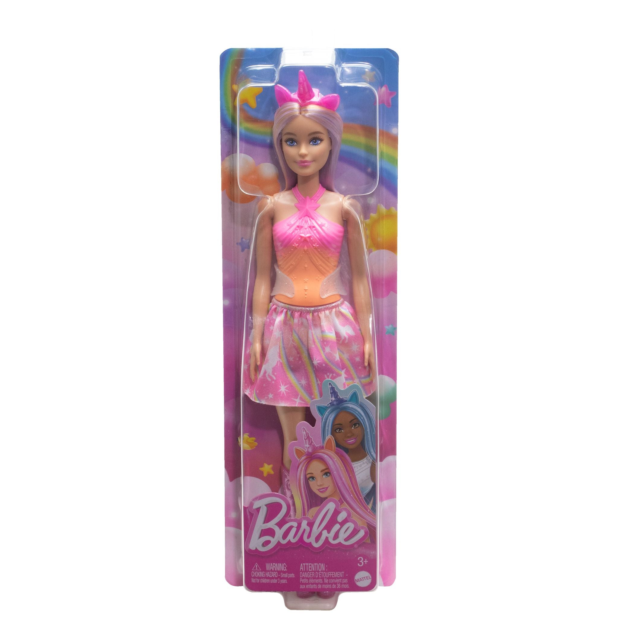 Barbie Dreamtopia Unicorn Doll With Pink Hair