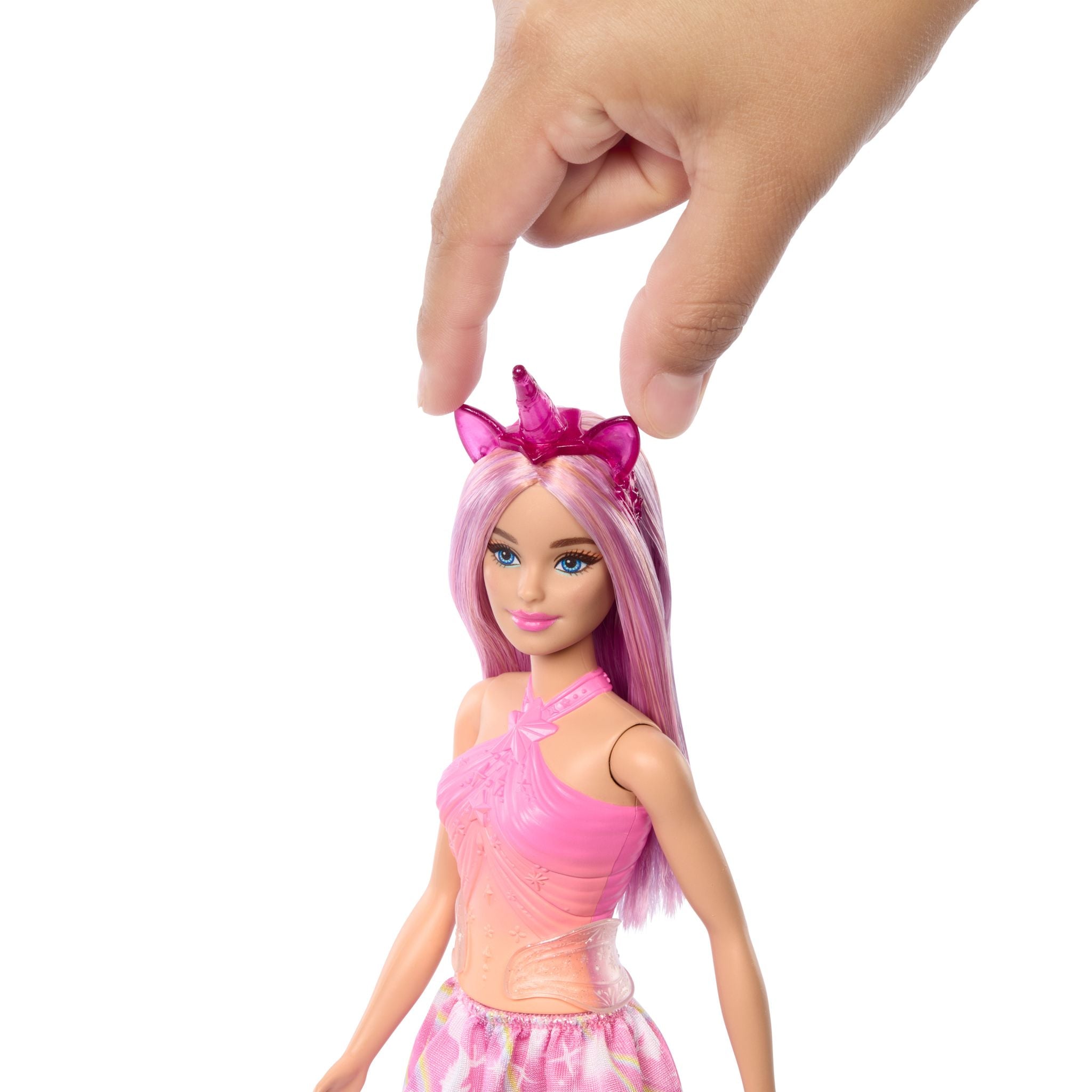 Barbie Dreamtopia Unicorn Doll With Pink Hair