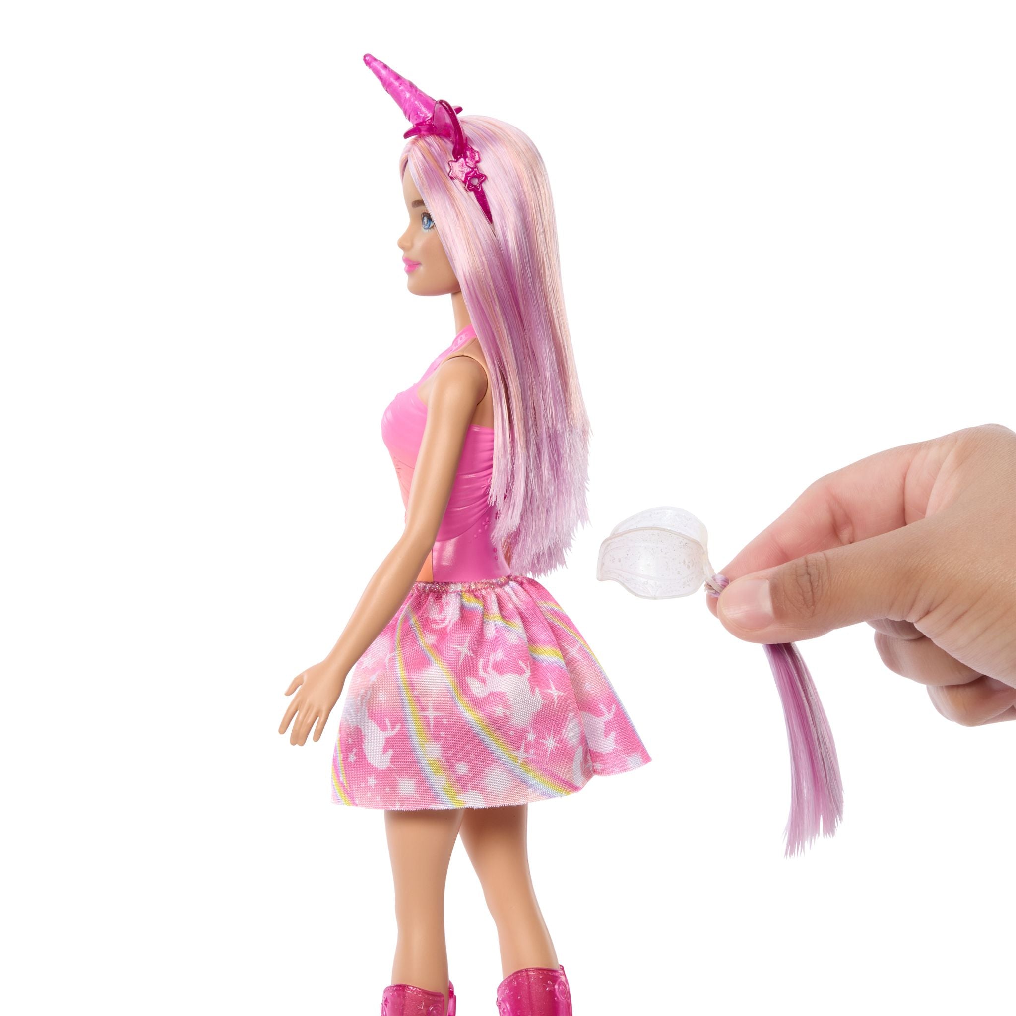 Barbie Dreamtopia Unicorn Doll With Pink Hair