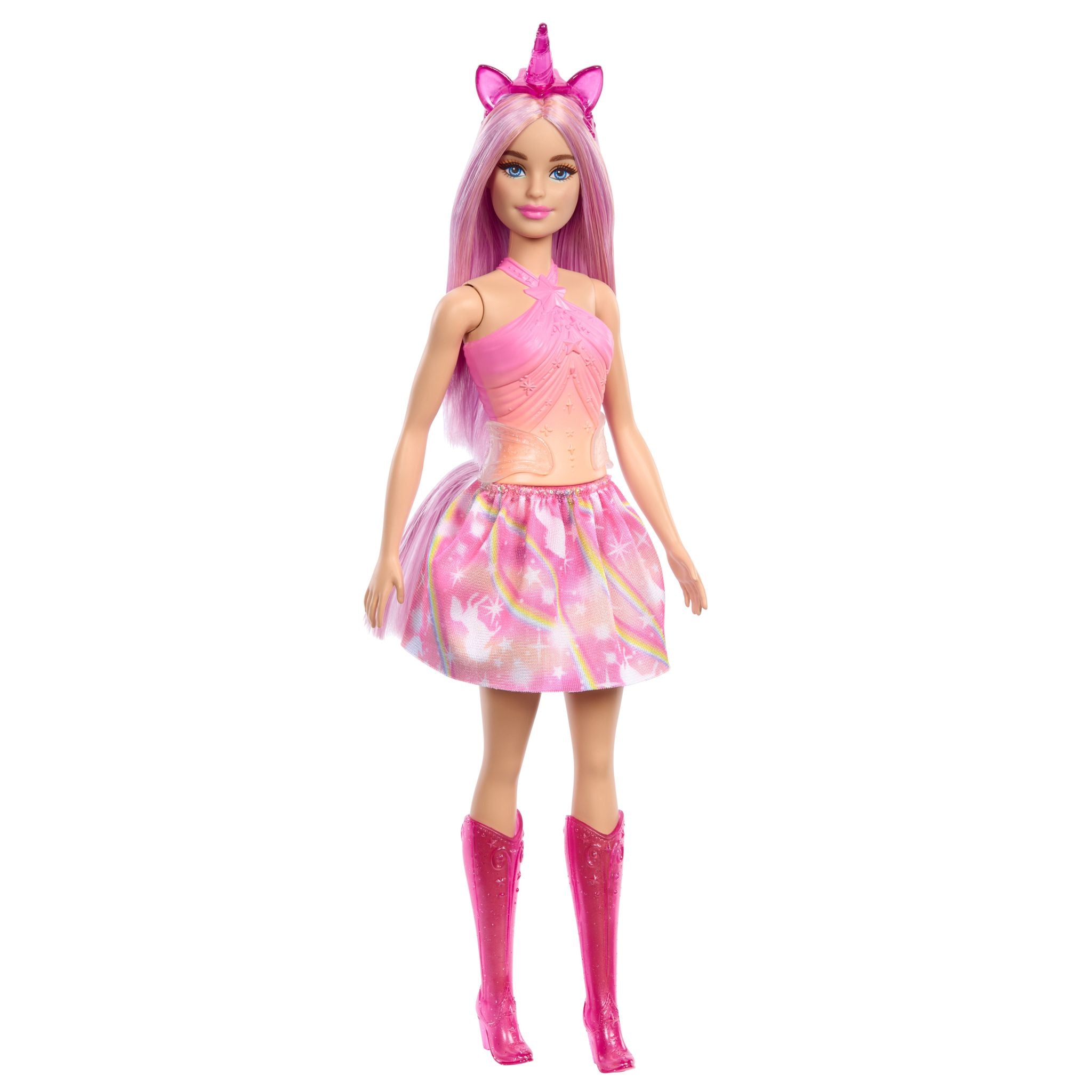 Barbie Dreamtopia Unicorn Doll With Pink Hair