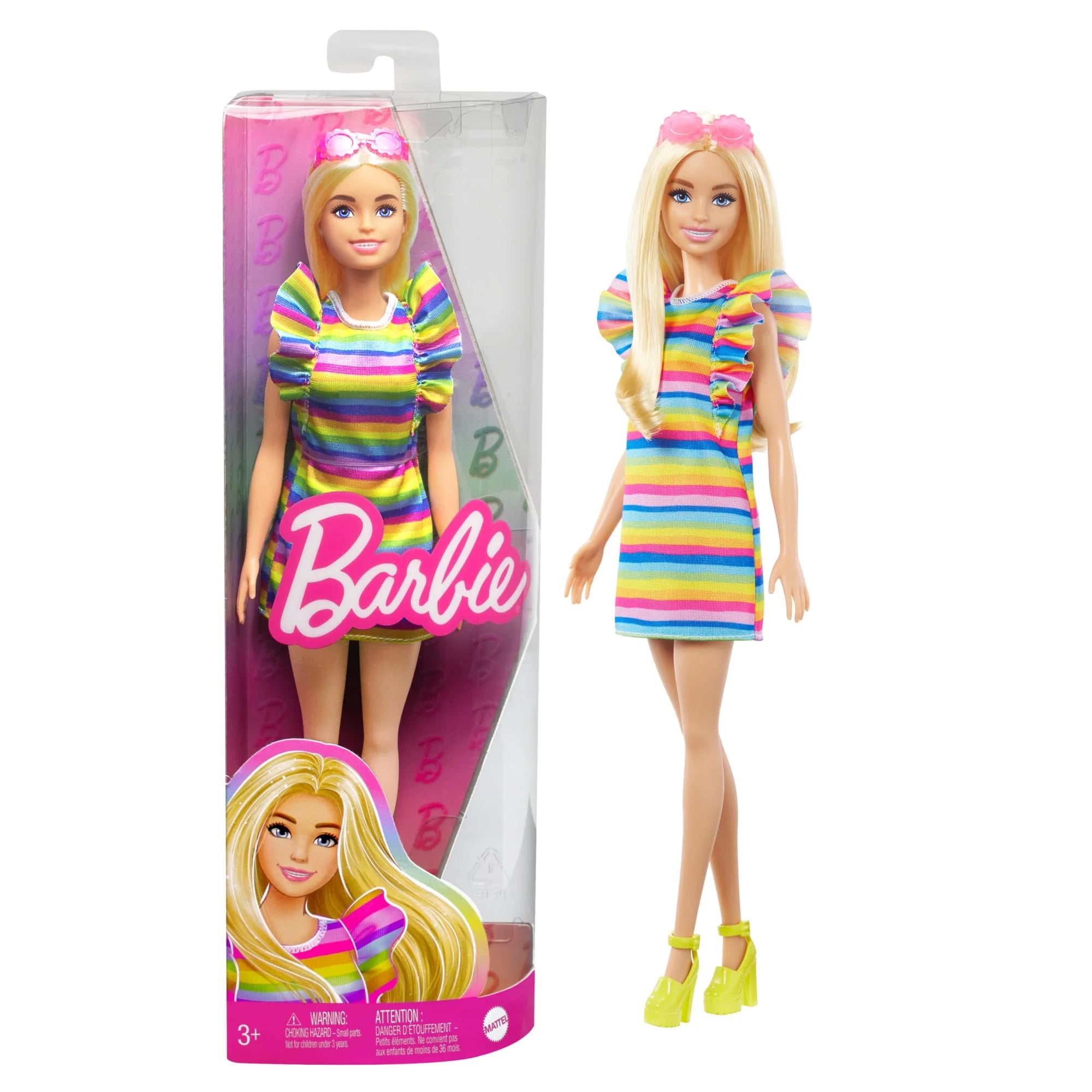 Barbie Fashionistas Doll 197 Toyworld Australia