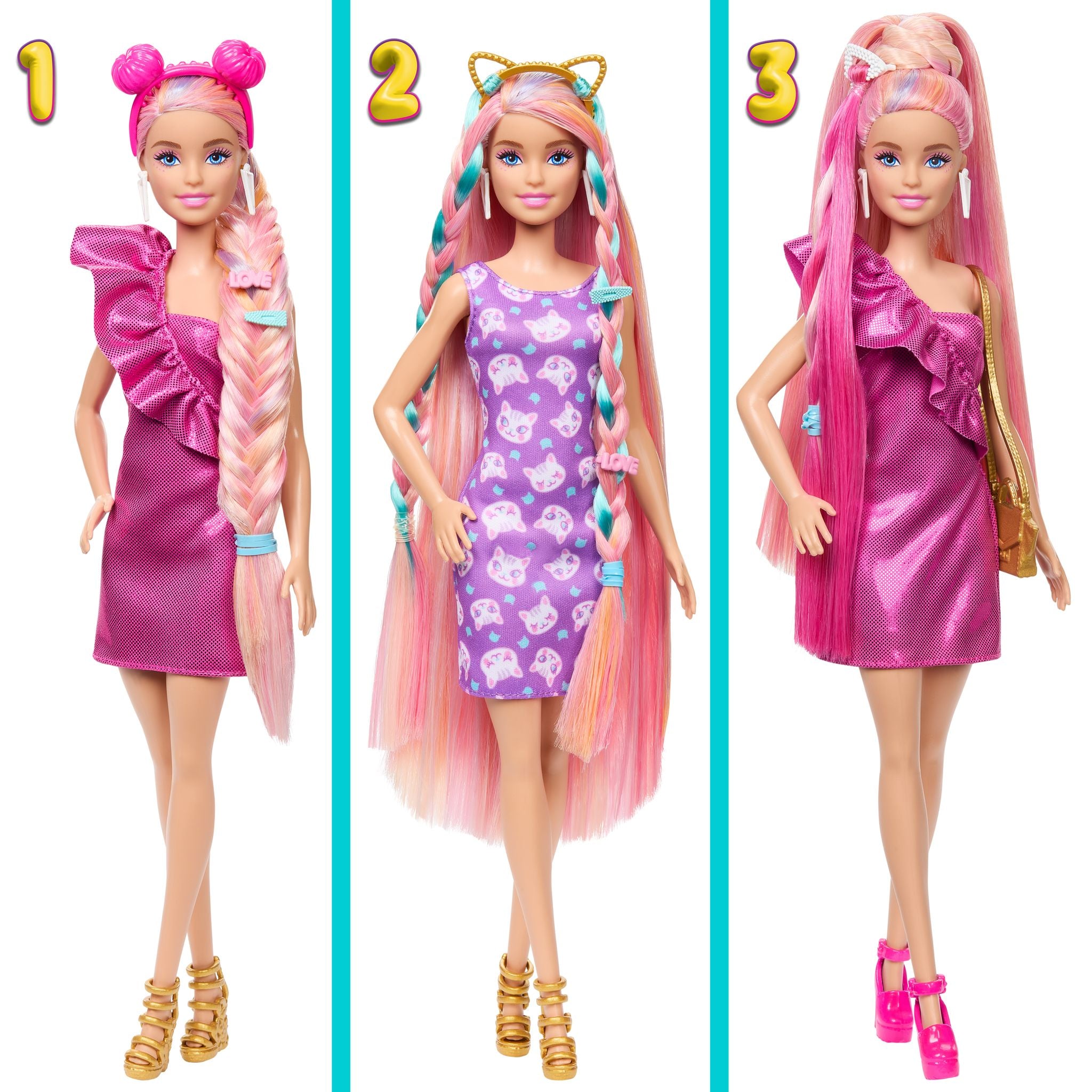 Barbie Fun & Fancy Doll And Accessories