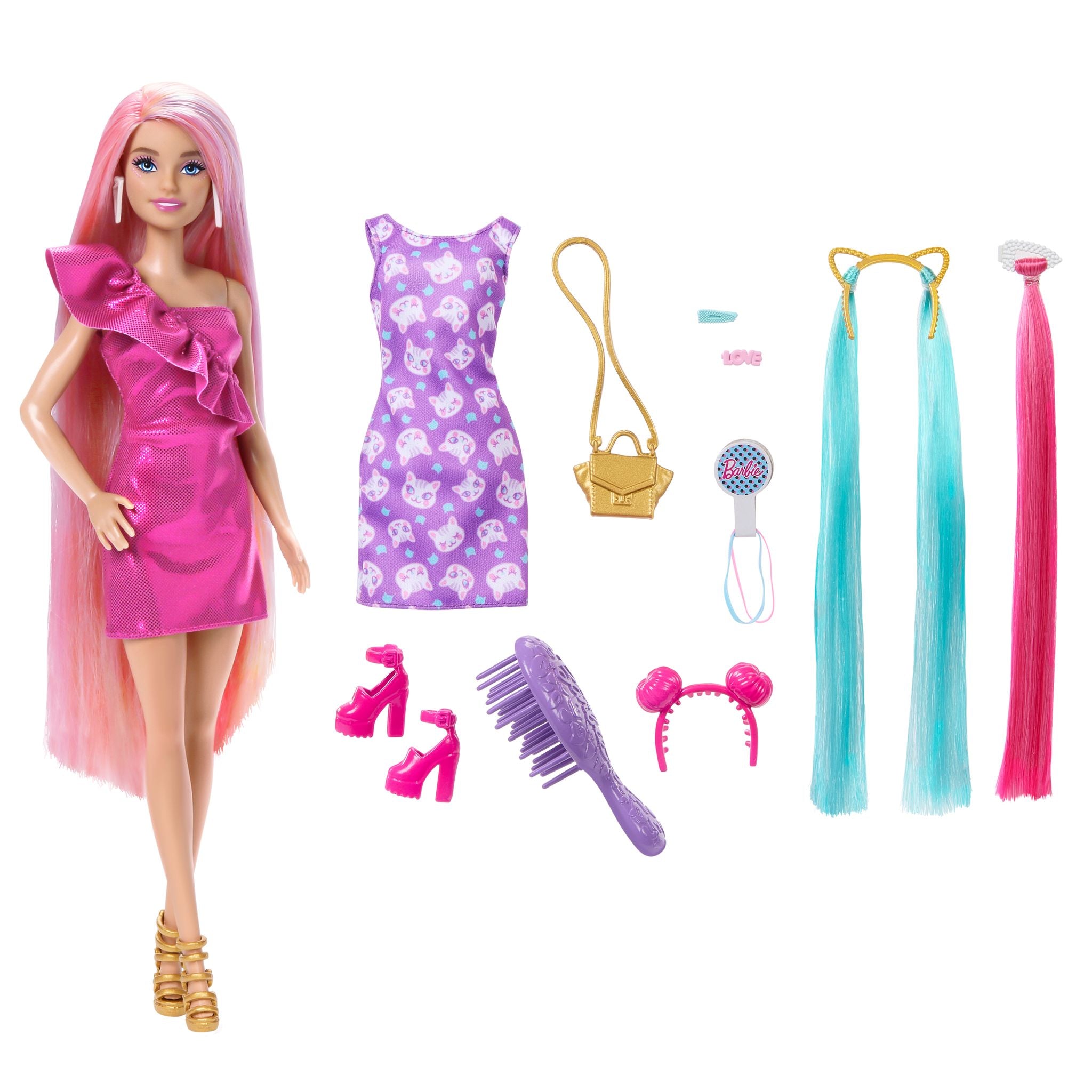 Barbie Fun & Fancy Doll And Accessories