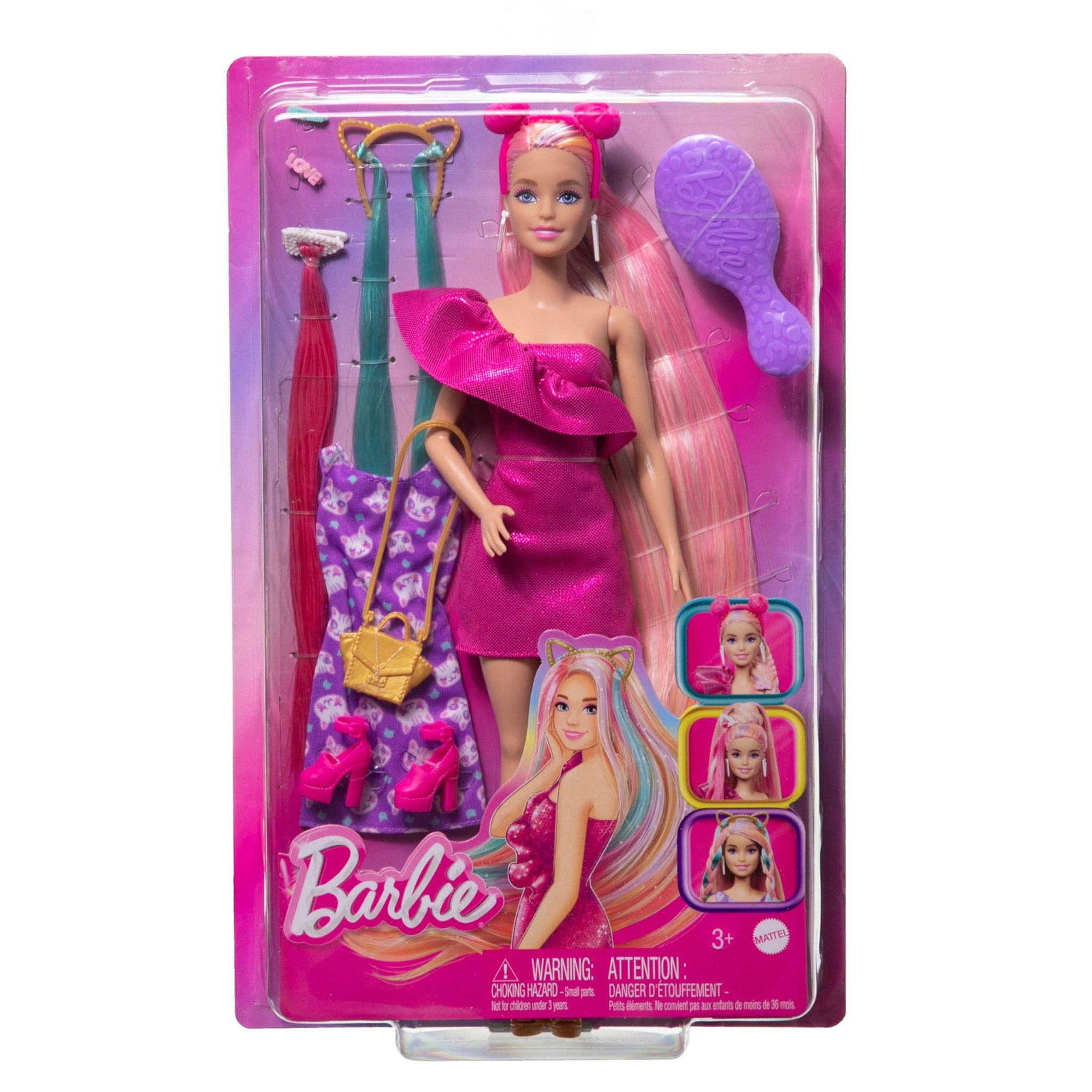 Barbie Fun & Fancy Doll And Accessories