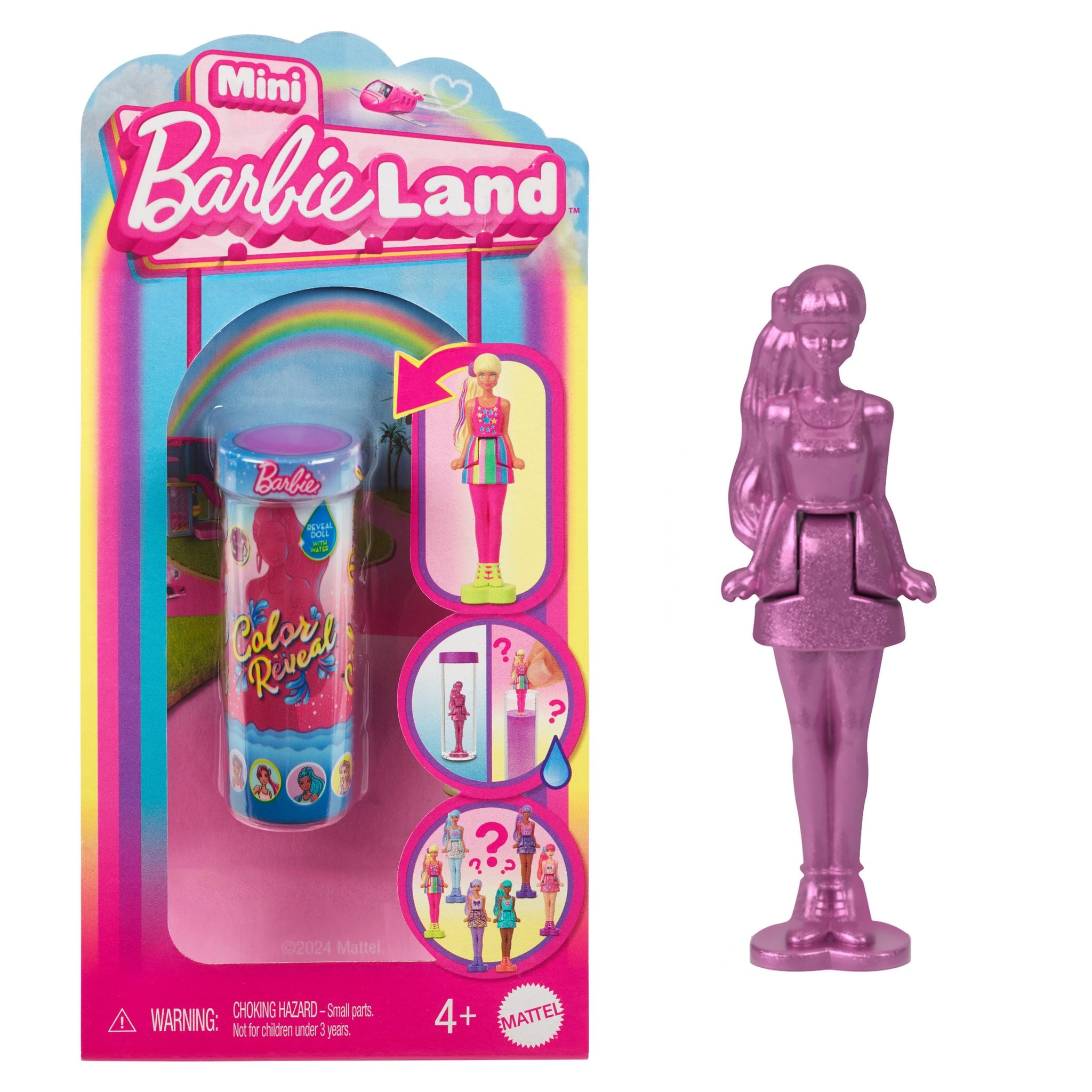 Barbie Mini Barbieland Colour Reveal
