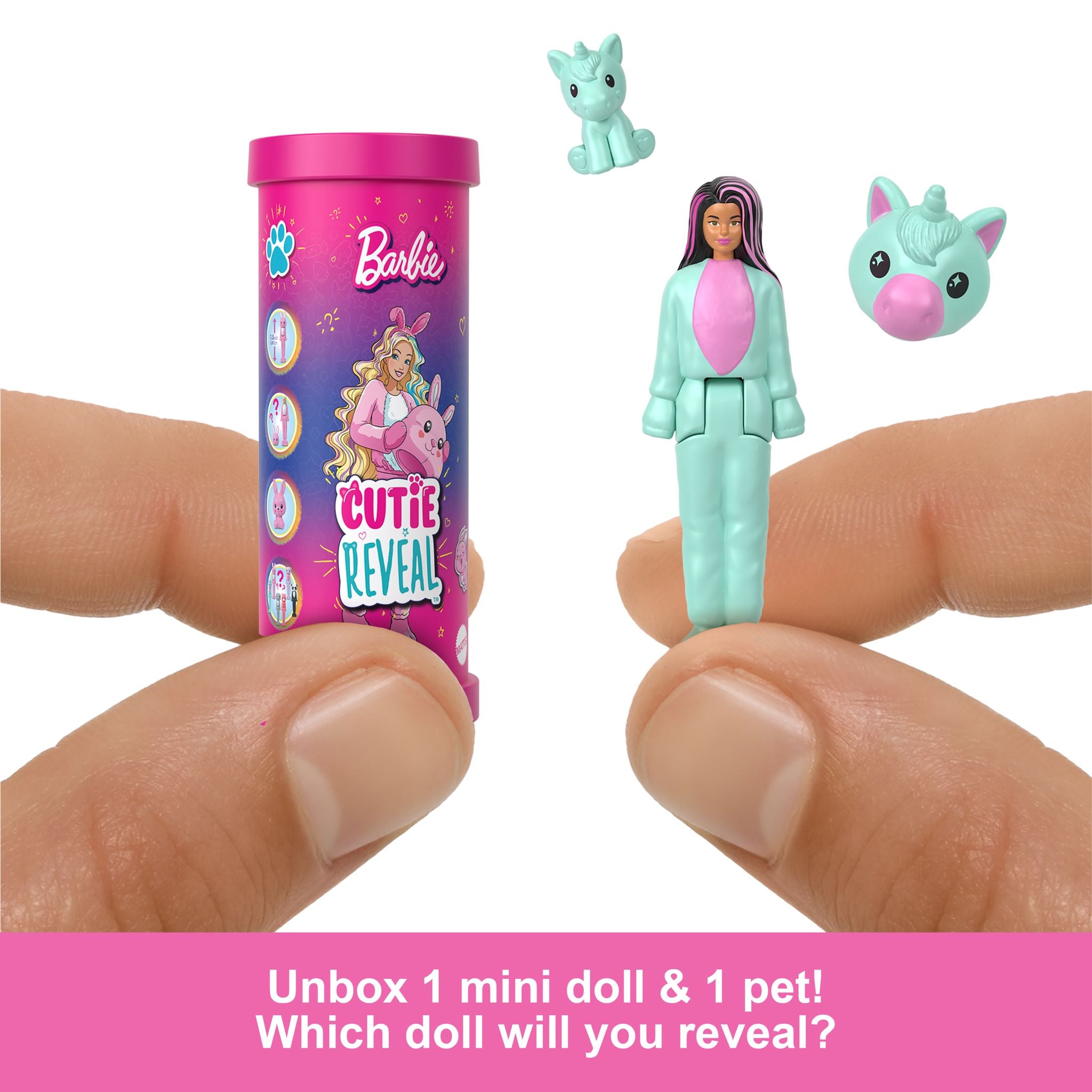 Barbie Mini Barbieland Cutie Reveal Doll