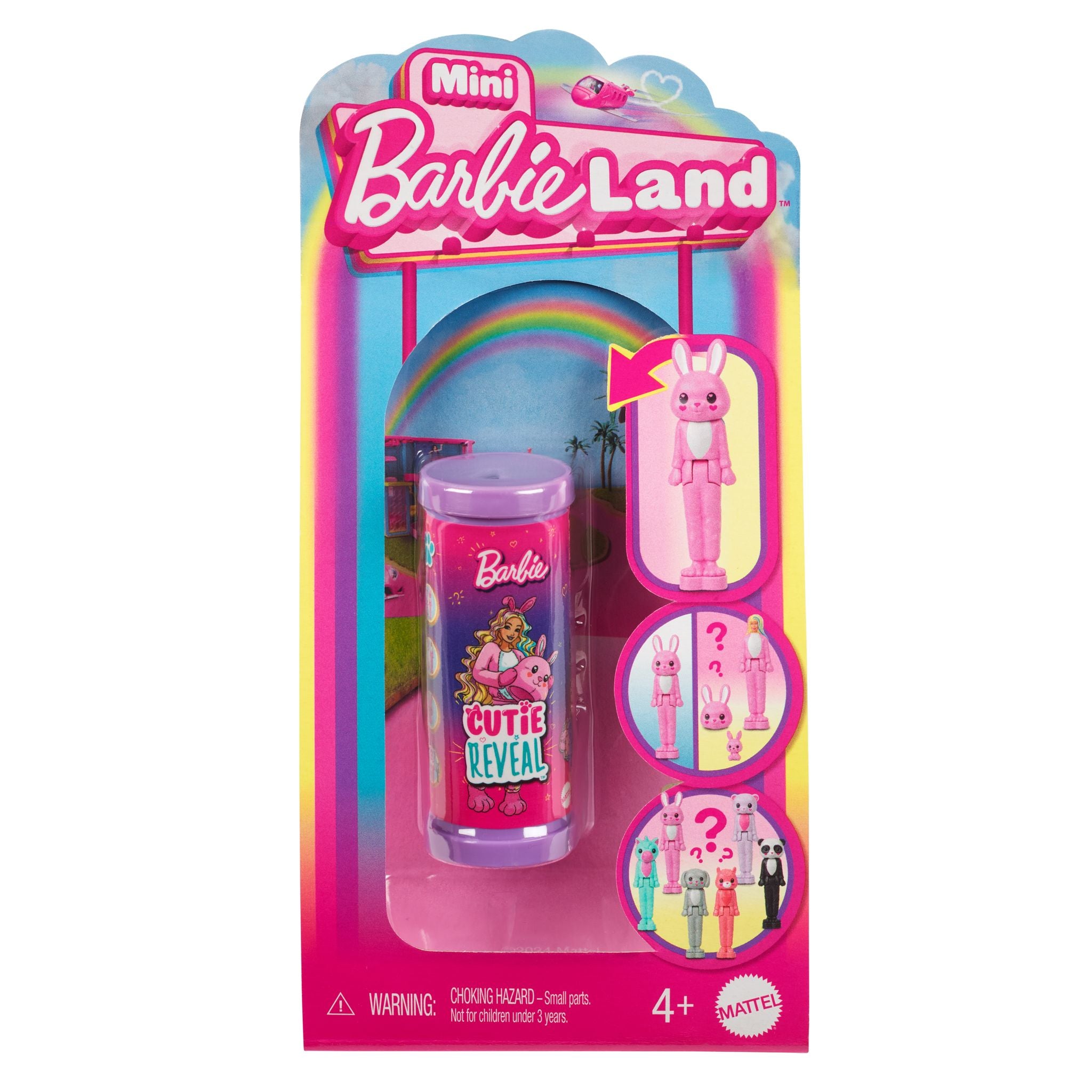 Barbie Mini Barbieland Cutie Reveal Doll