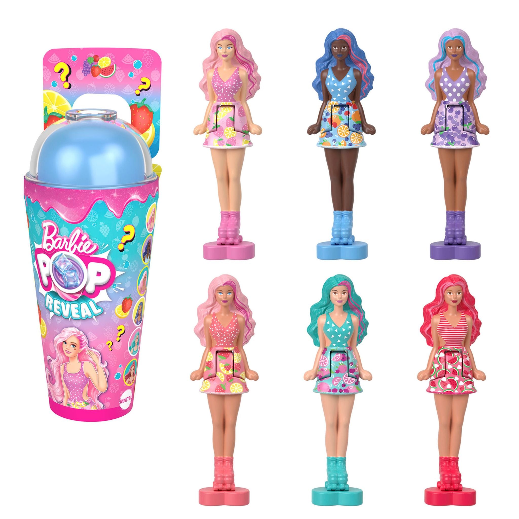 Barbie Mini Barbieland Pop Reveal Doll