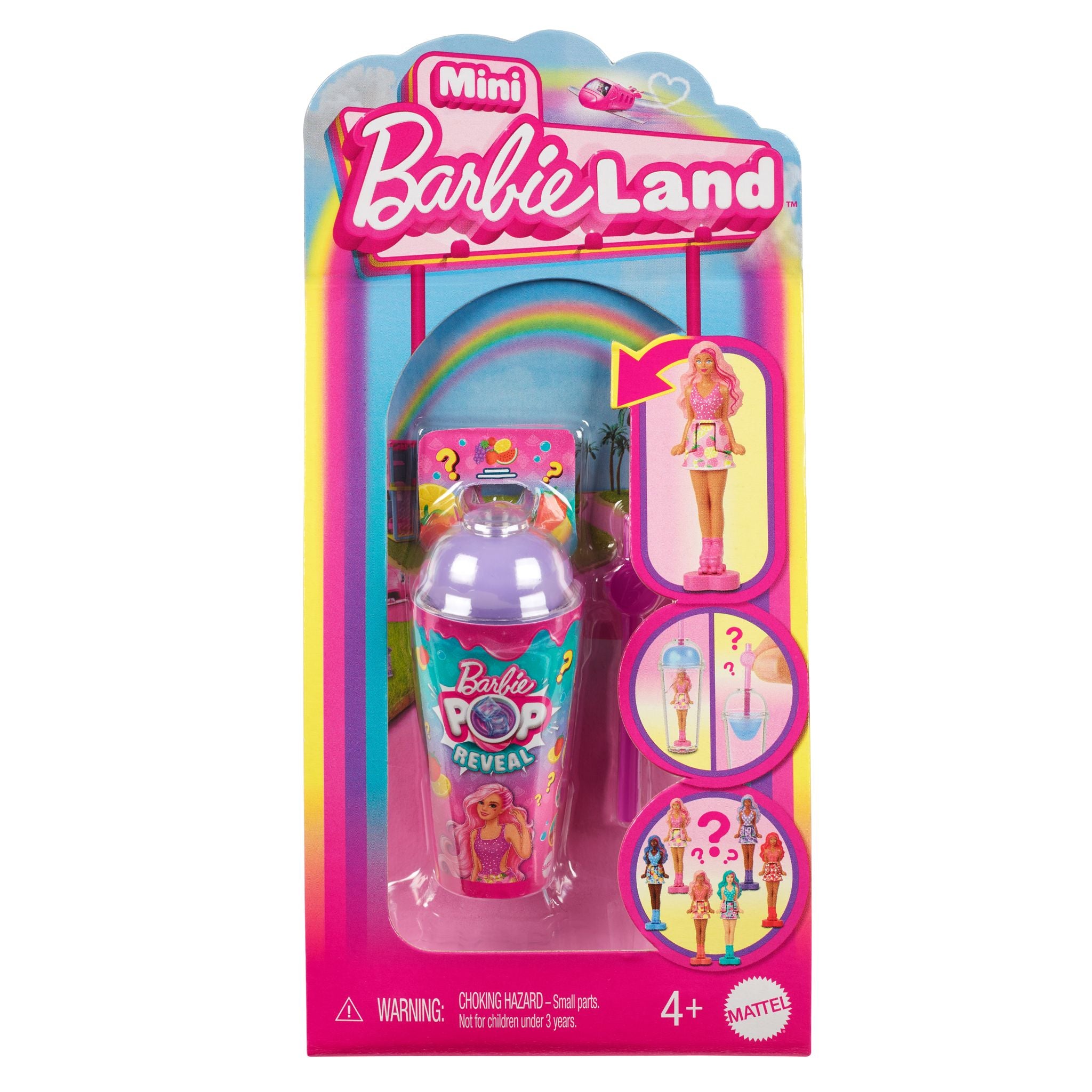 Barbie Mini Barbieland Pop Reveal Doll