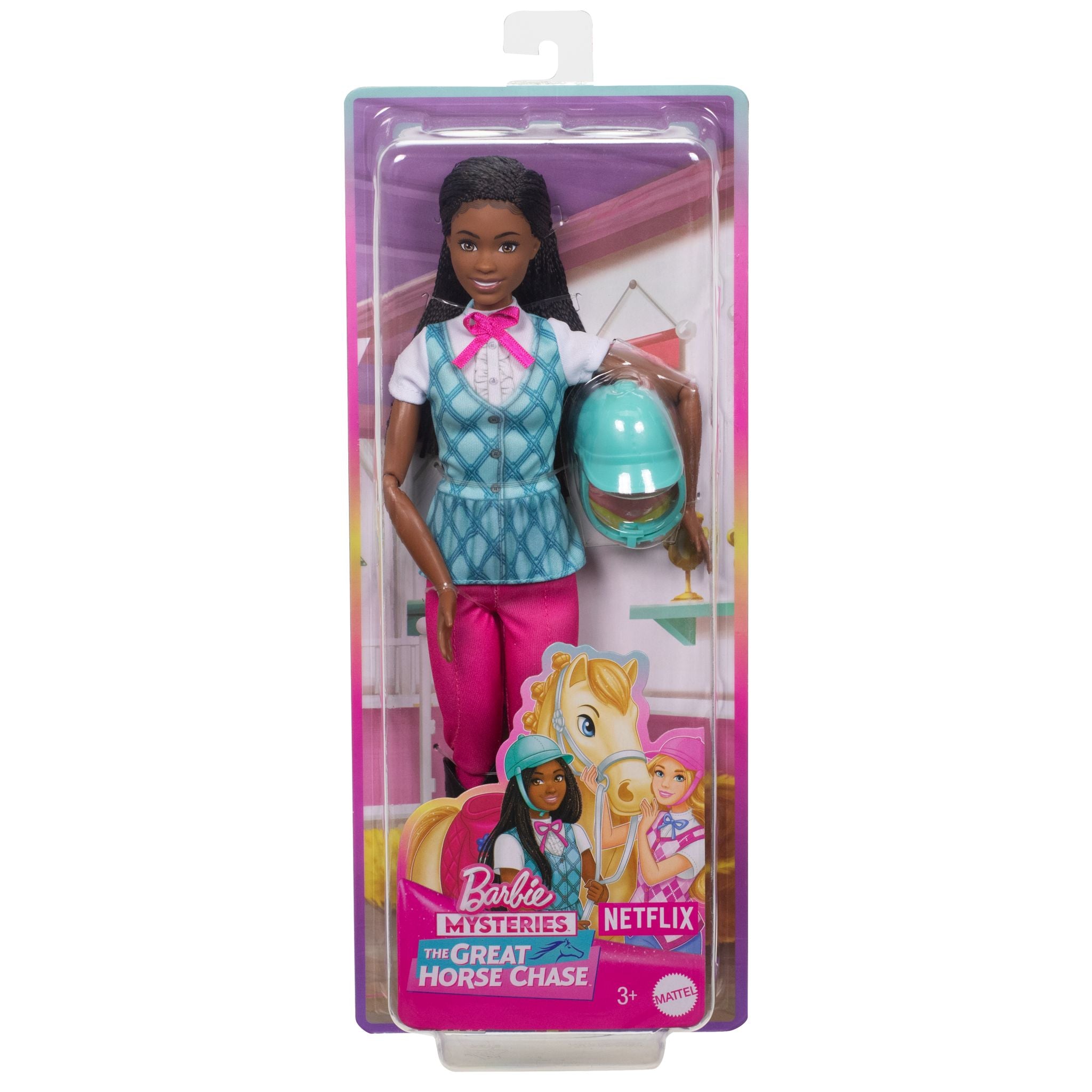 Barbie Mysteries: The Great Horse Chase Doll - Brooklyn