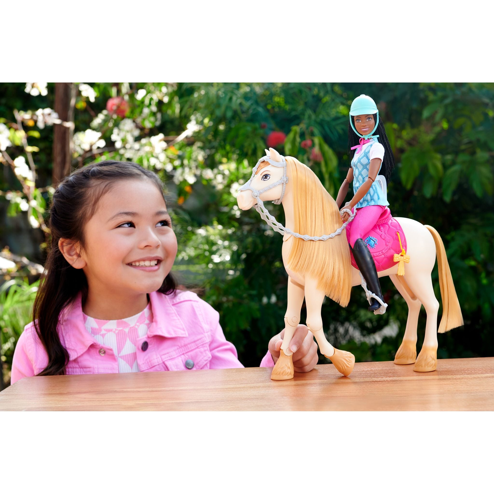 Barbie Mysteries: The Great Horse Chase Doll - Brooklyn - Toyworld Australia