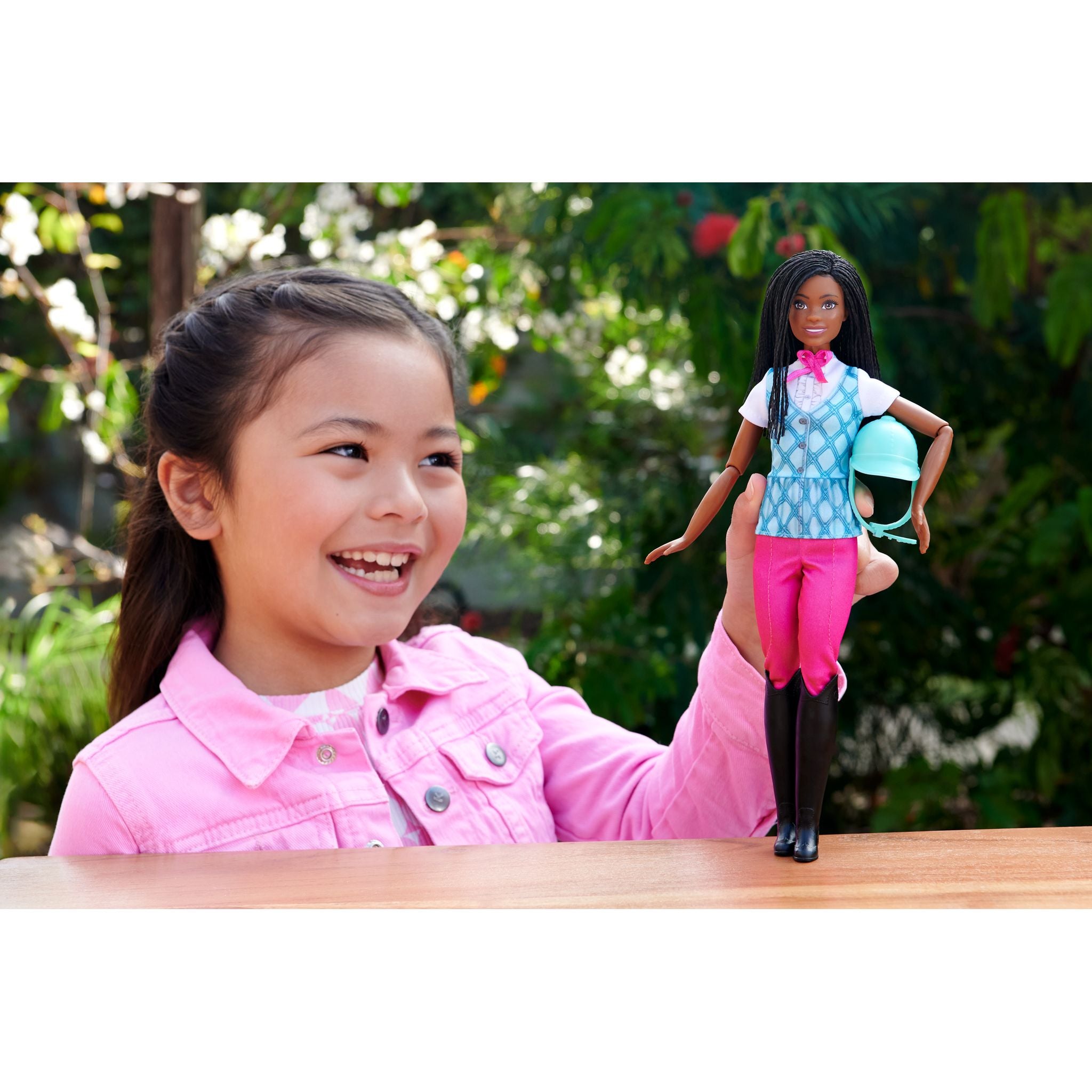 Barbie Mysteries: The Great Horse Chase Doll - Brooklyn - Toyworld Australia