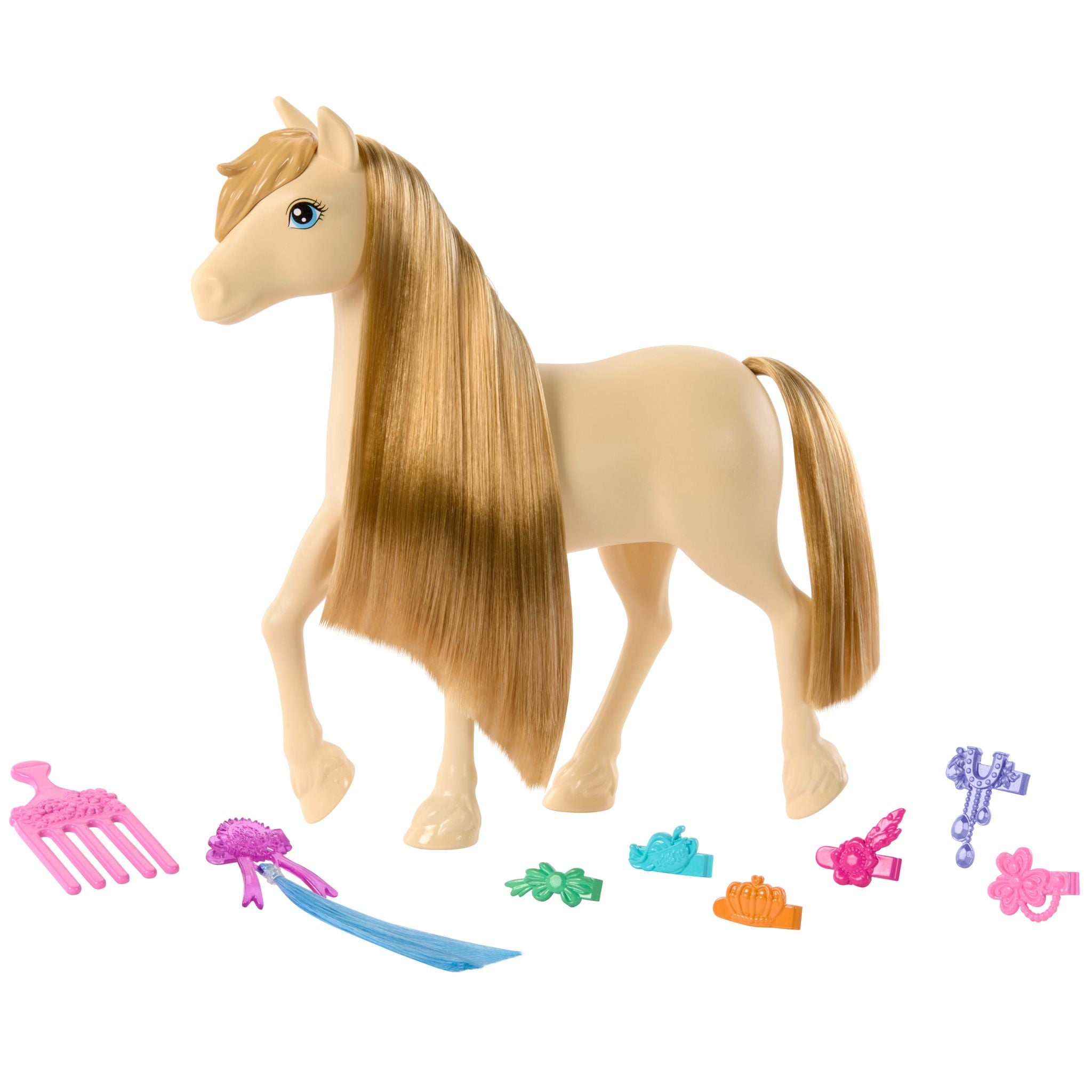 Barbie Mysteries The Great Horse Chase Pony And Accessories - Tornado