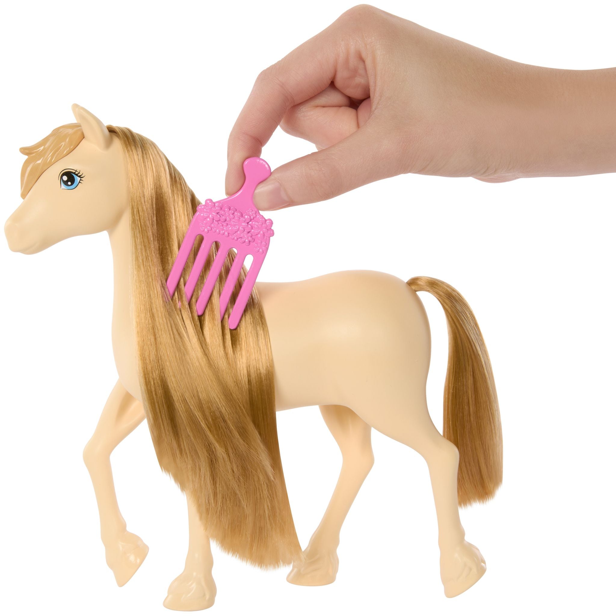 Barbie Mysteries The Great Horse Chase Pony And Accessories - Tornado