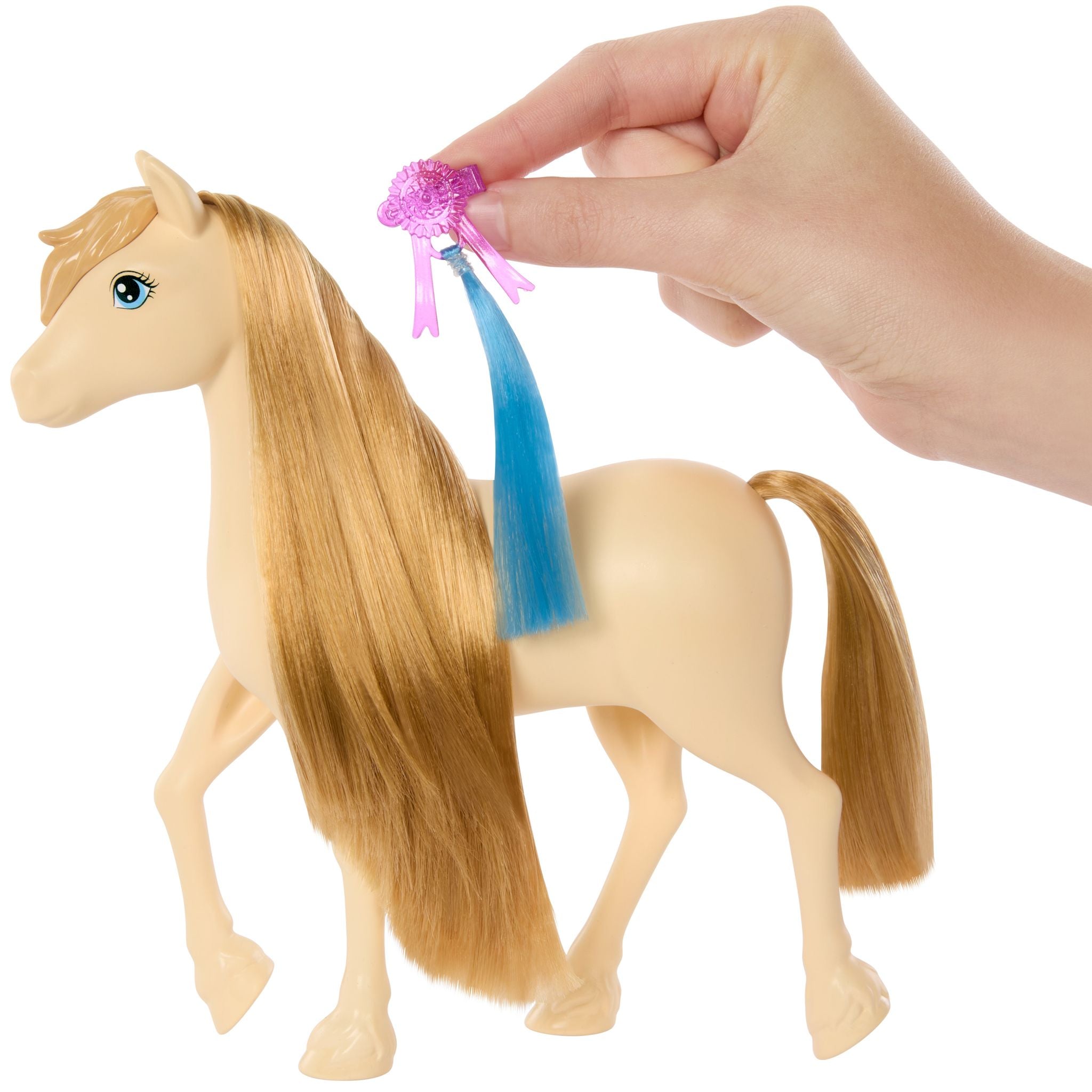 Barbie Mysteries The Great Horse Chase Pony And Accessories - Tornado