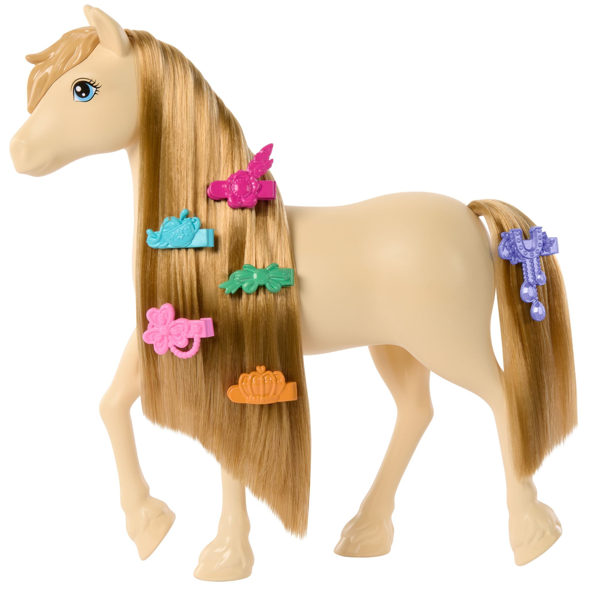 Barbie Mysteries The Great Horse Chase Pony And Accessories - Tornado