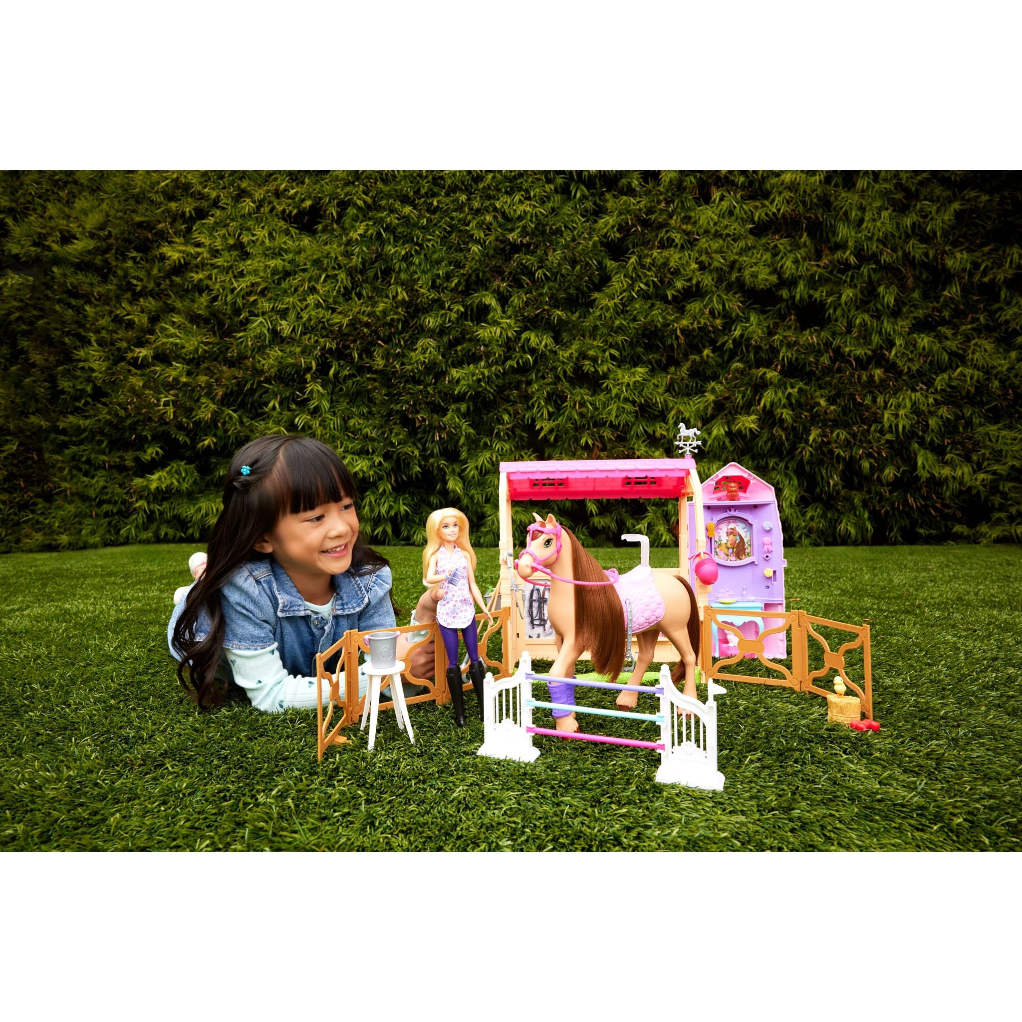 Barbie Mysteries The Great Horse Chase Ultimate Stable Playset